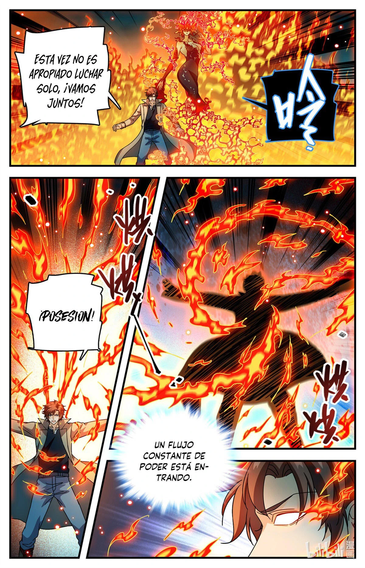 Mago Versátil Capítulo 1143 - Page 15