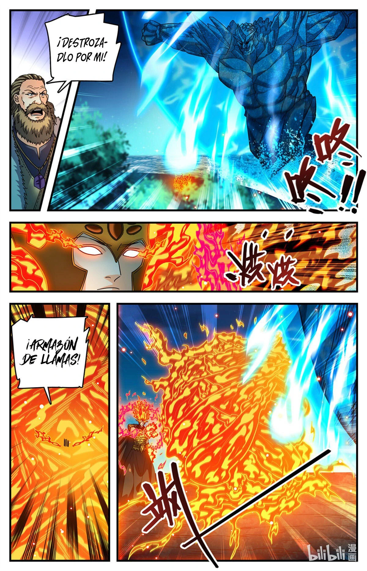 Mago Versátil Capítulo 1143 - Page 17