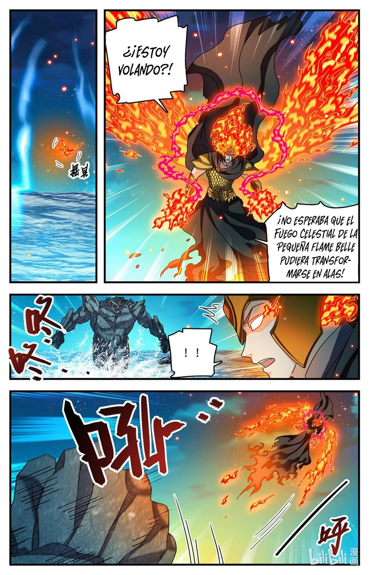 Mago Versátil Capítulo 1144 - Page 2