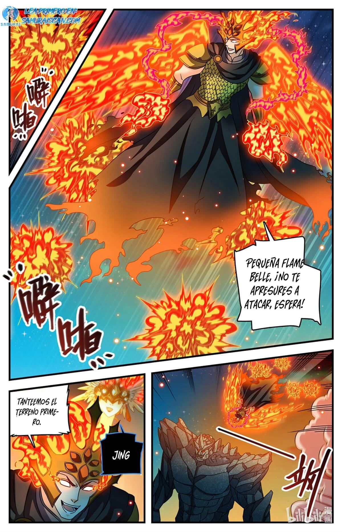 Mago Versátil Capítulo 1144 - Page 3