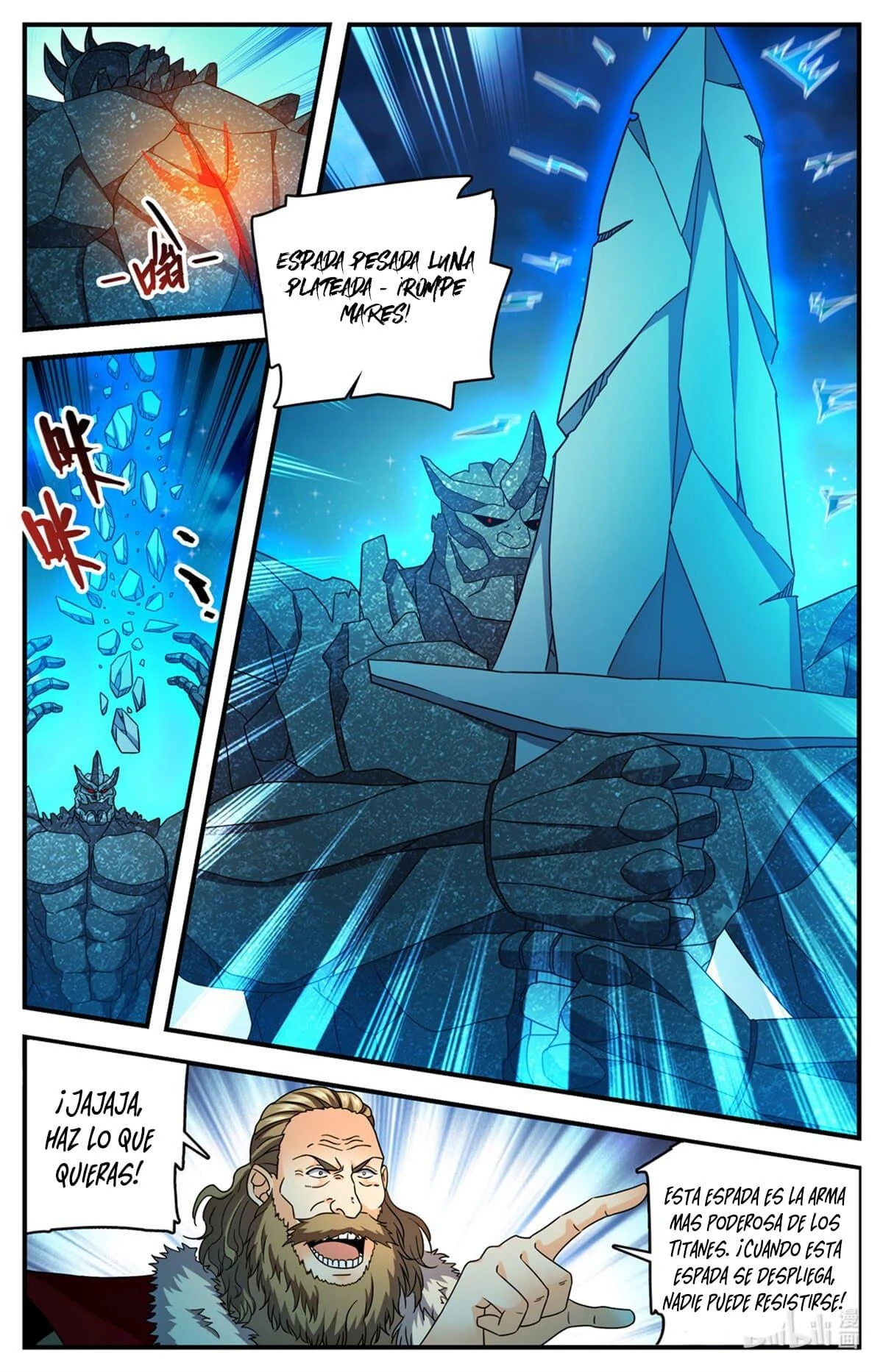 Mago Versátil Capítulo 1144 - Page 4