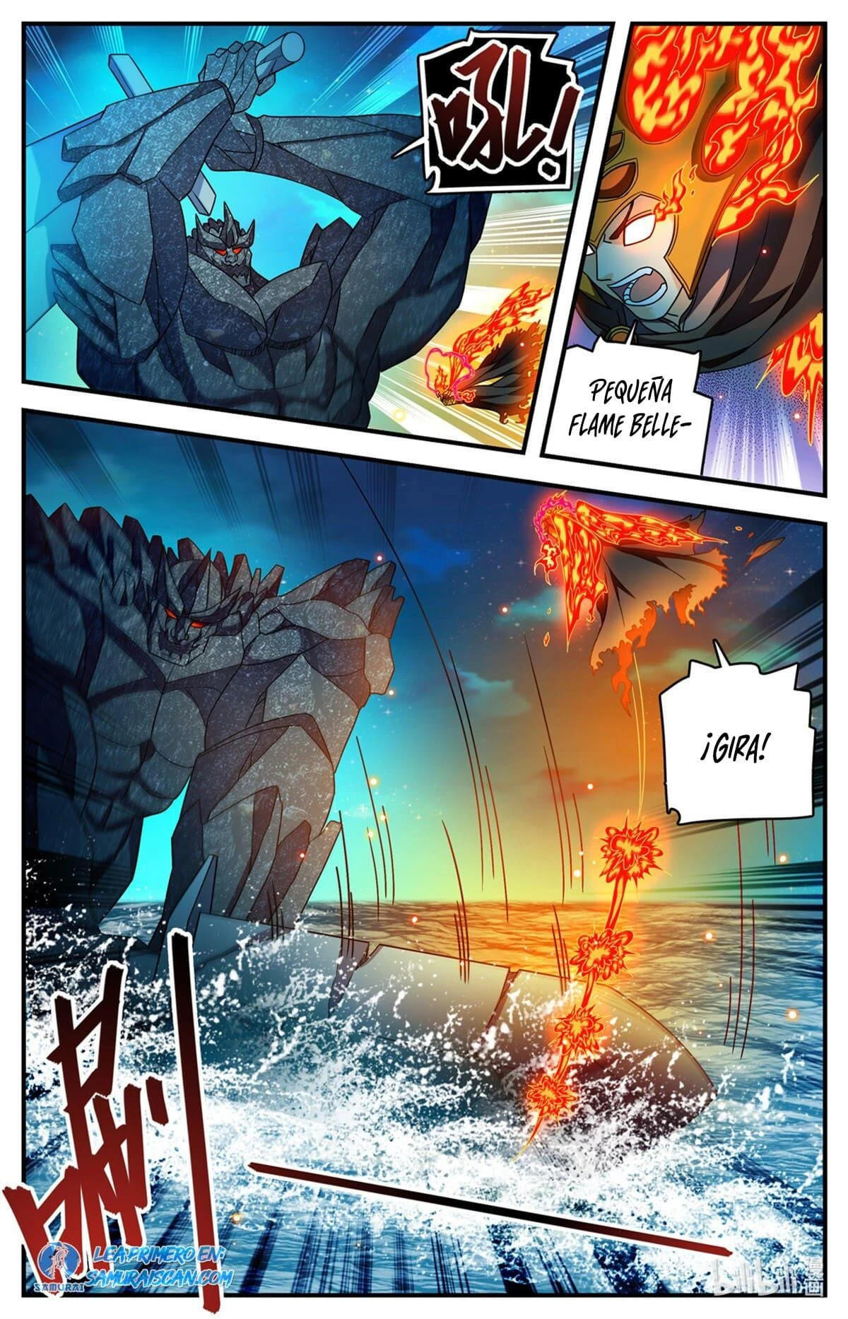 Mago Versátil Capítulo 1144 - Page 5