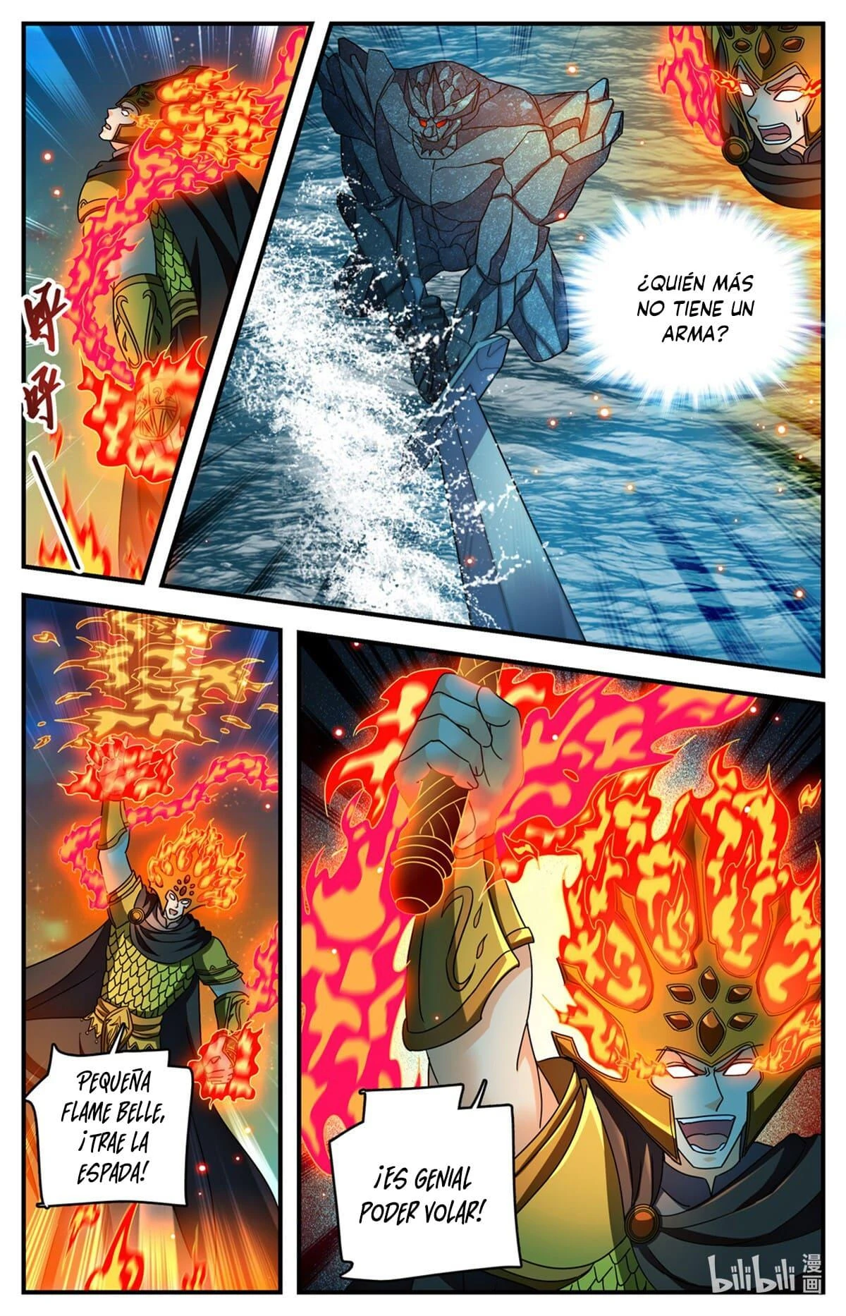 Mago Versátil Capítulo 1144 - Page 6