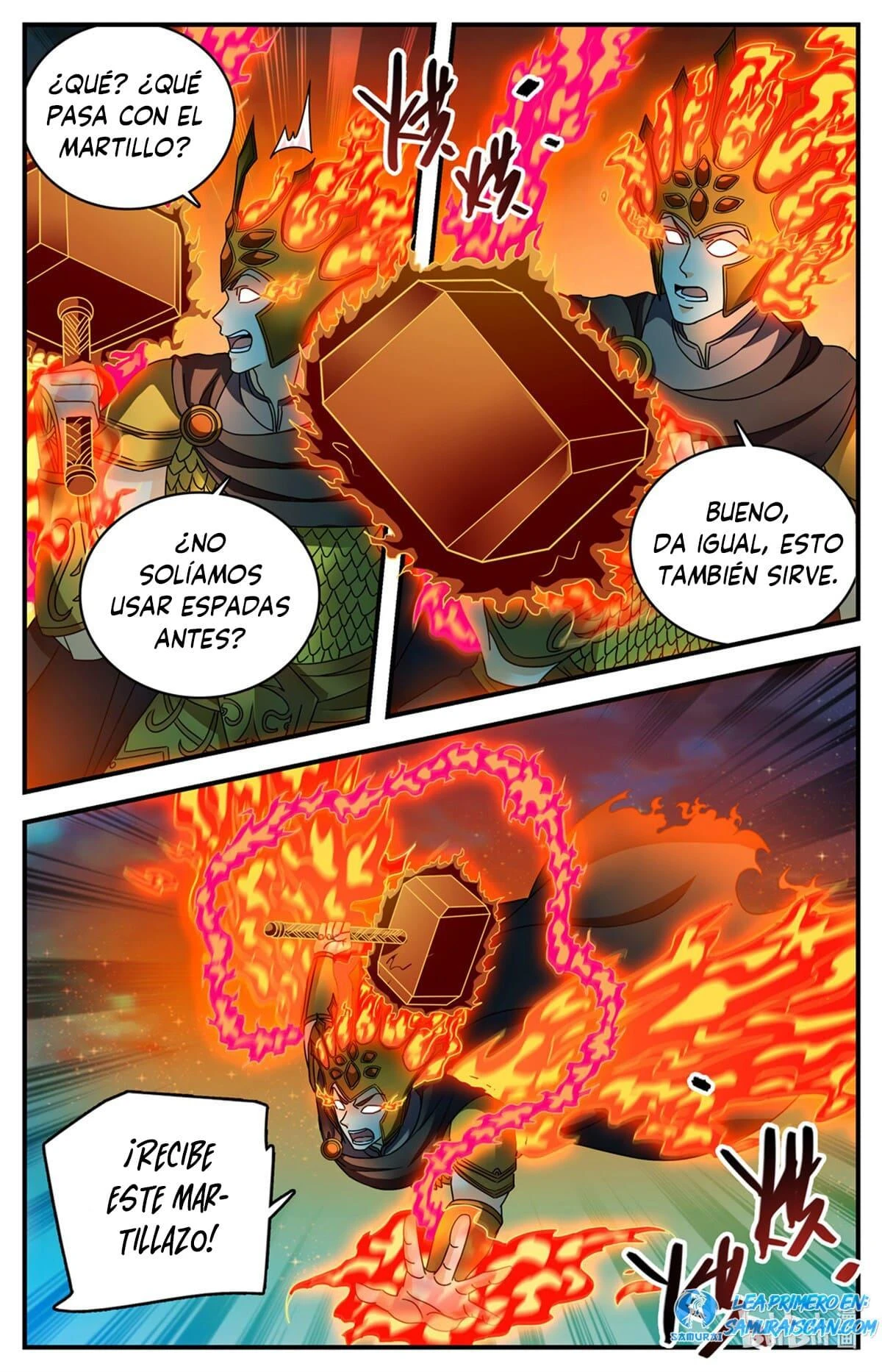 Mago Versátil Capítulo 1144 - Page 7