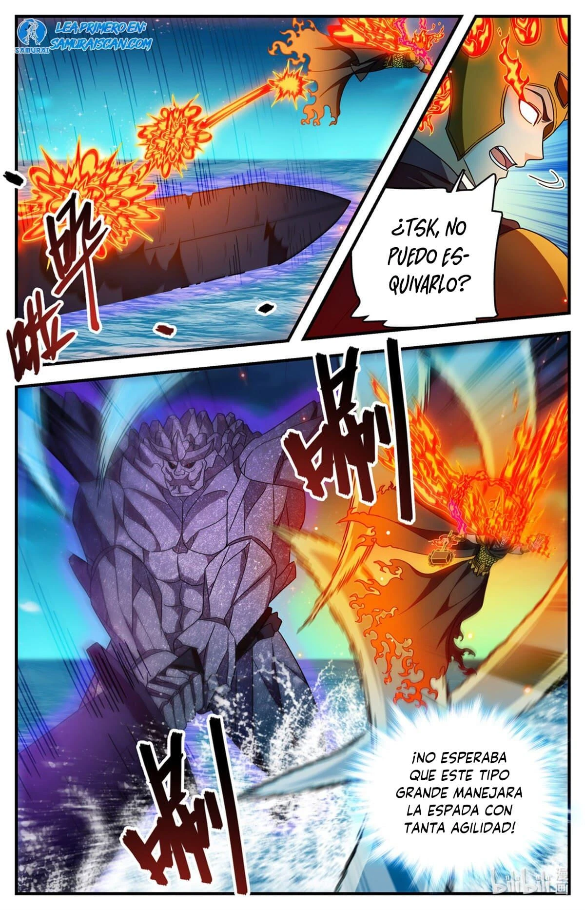 Mago Versátil Capítulo 1144 - Page 11