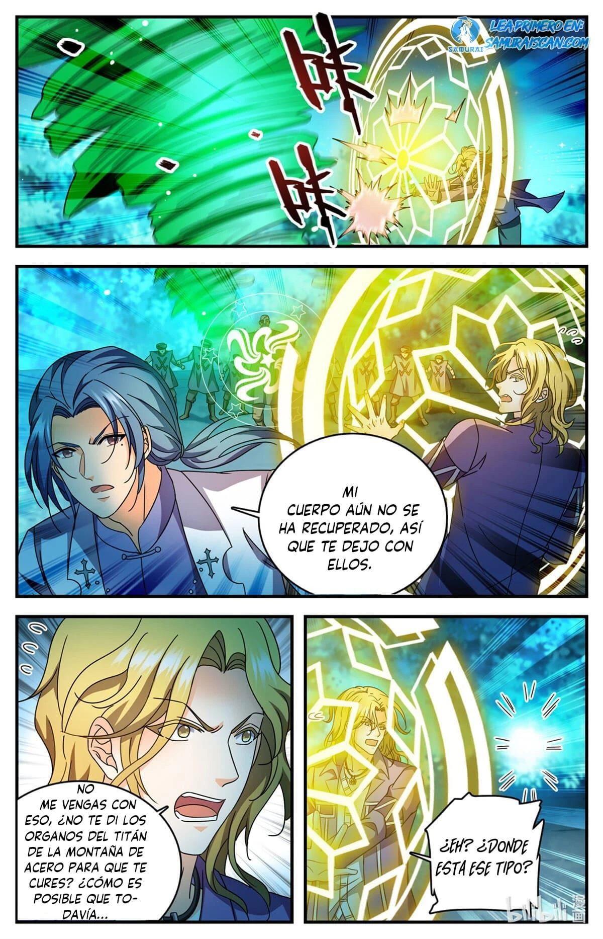 Mago Versátil Capítulo 1144 - Page 13