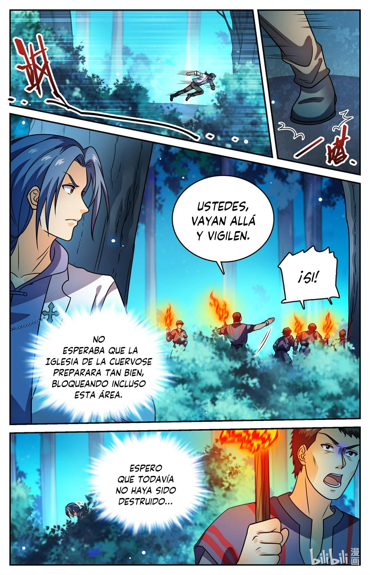 Mago Versátil Capítulo 1145 - Page 2