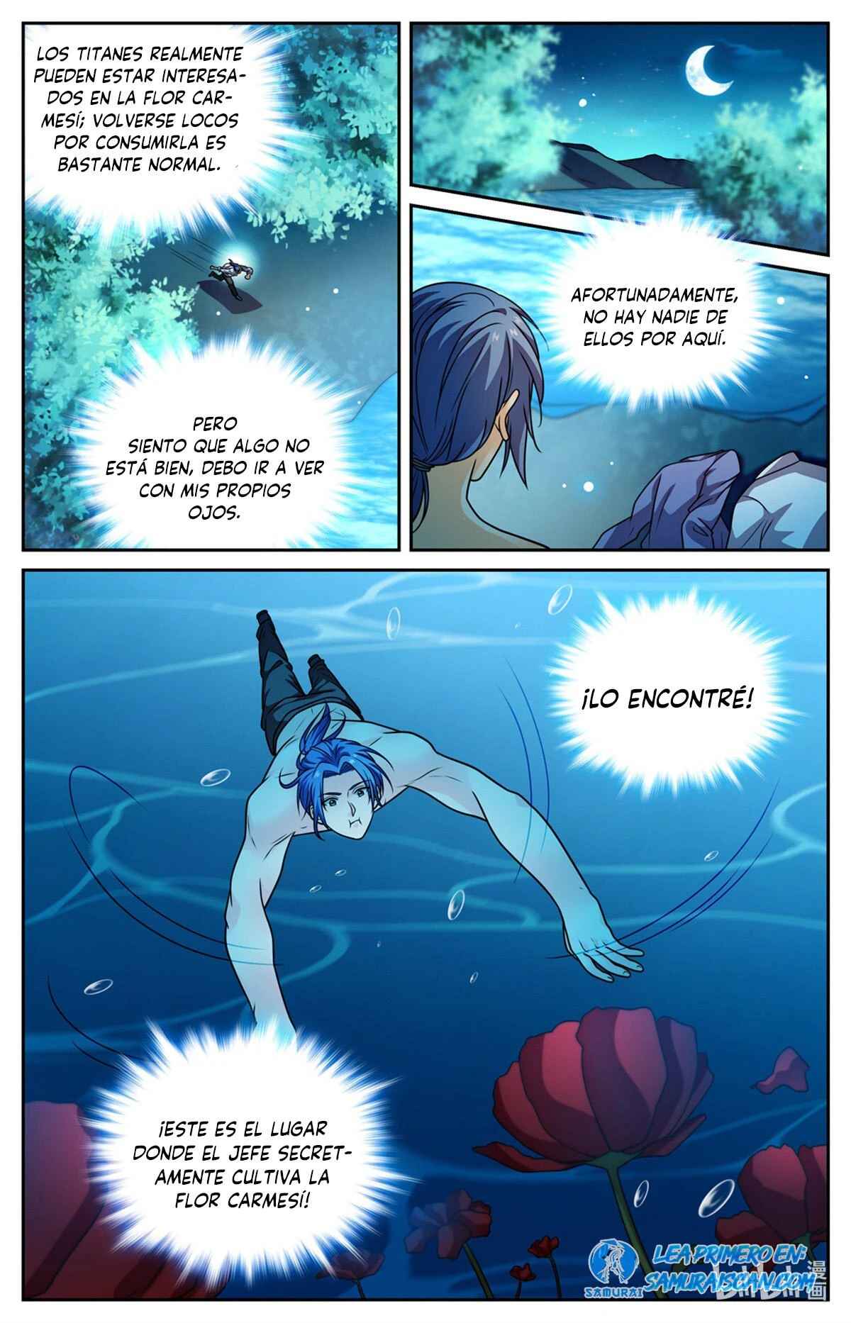 Mago Versátil Capítulo 1145 - Page 3