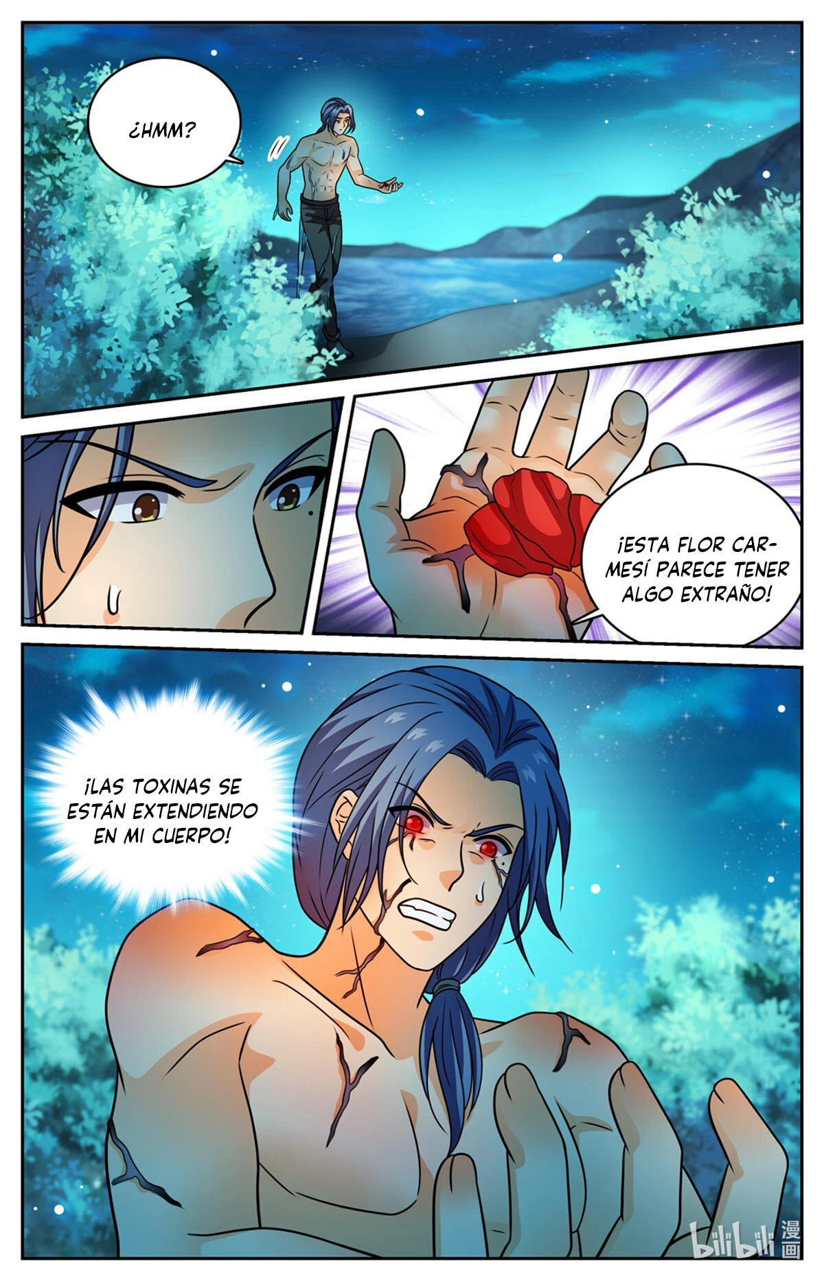 Mago Versátil Capítulo 1145 - Page 4