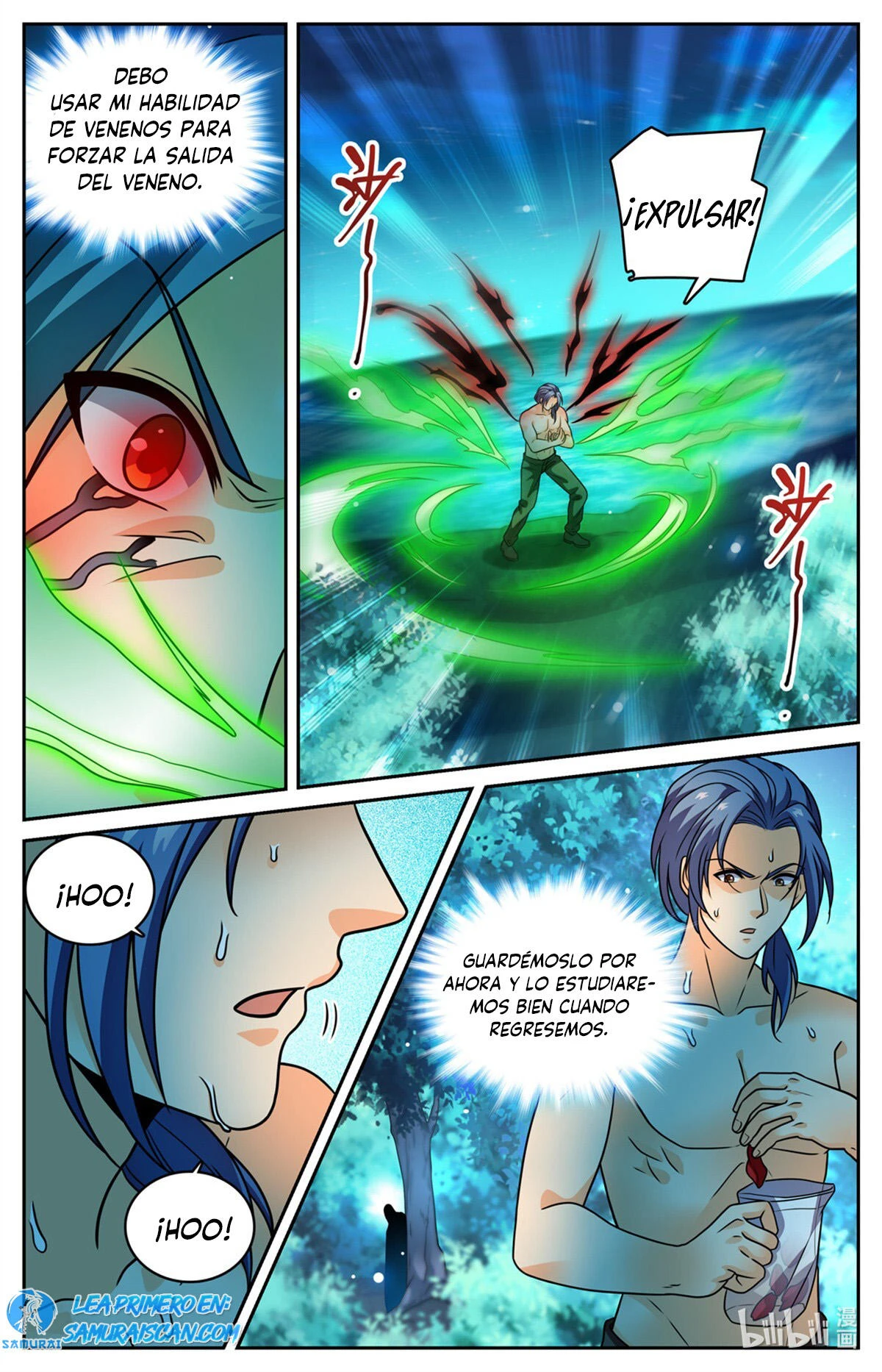 Mago Versátil Capítulo 1145 - Page 5