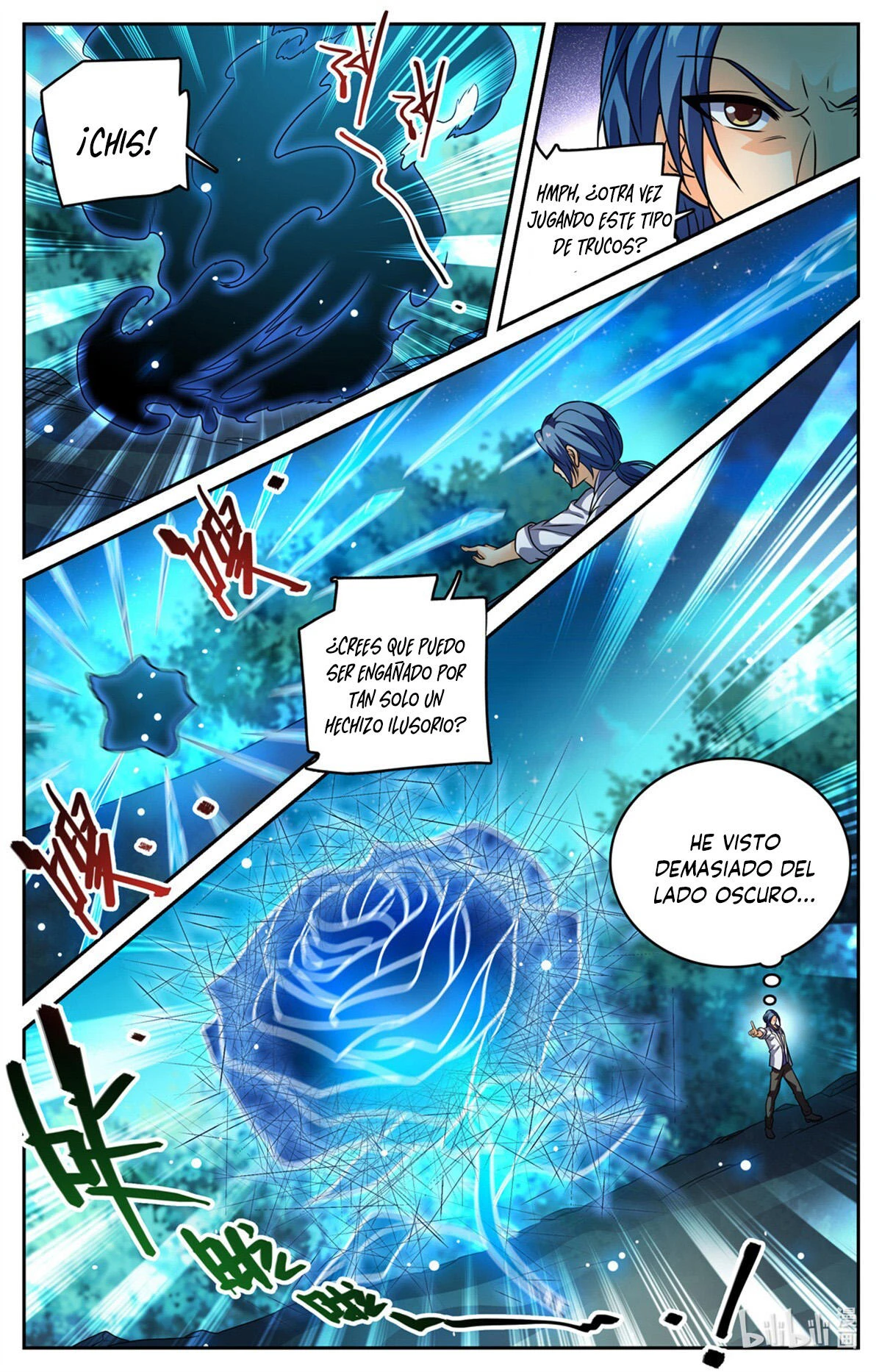 Mago Versátil Capítulo 1145 - Page 8