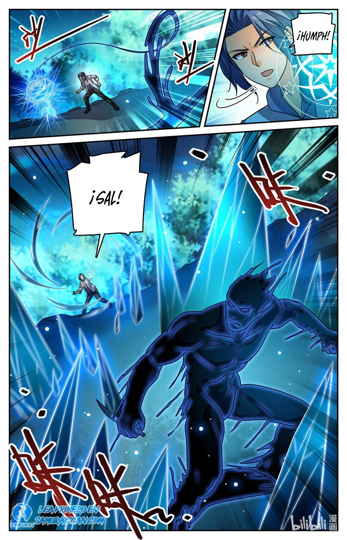 Mago Versátil Capítulo 1145 - Page 9