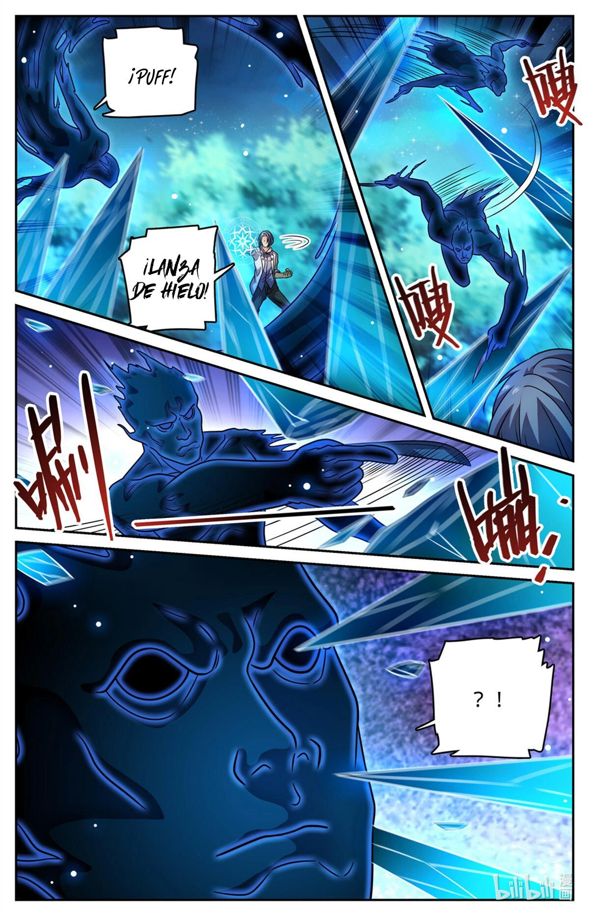 Mago Versátil Capítulo 1145 - Page 10