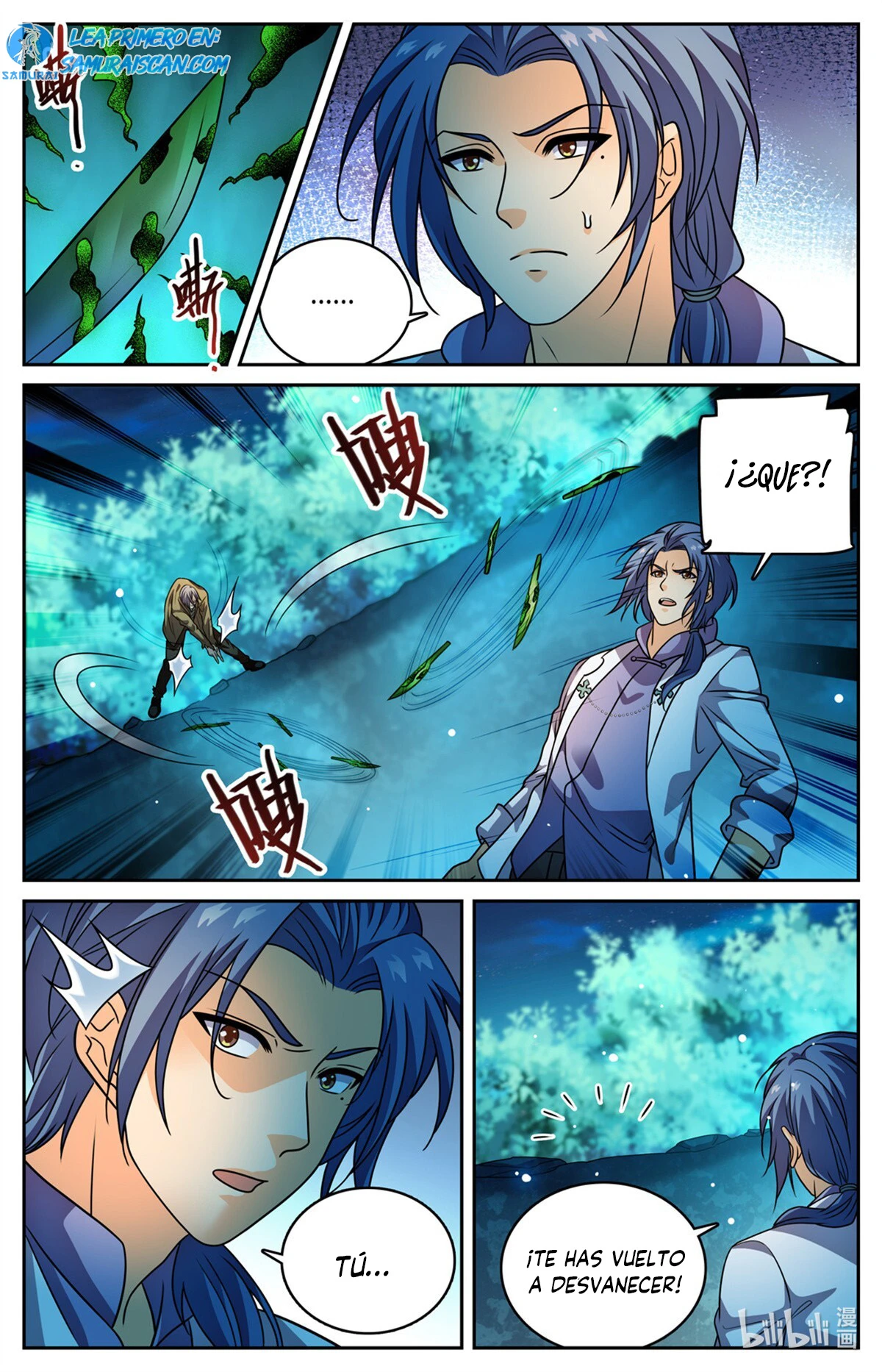 Mago Versátil Capítulo 1146 - Page 2