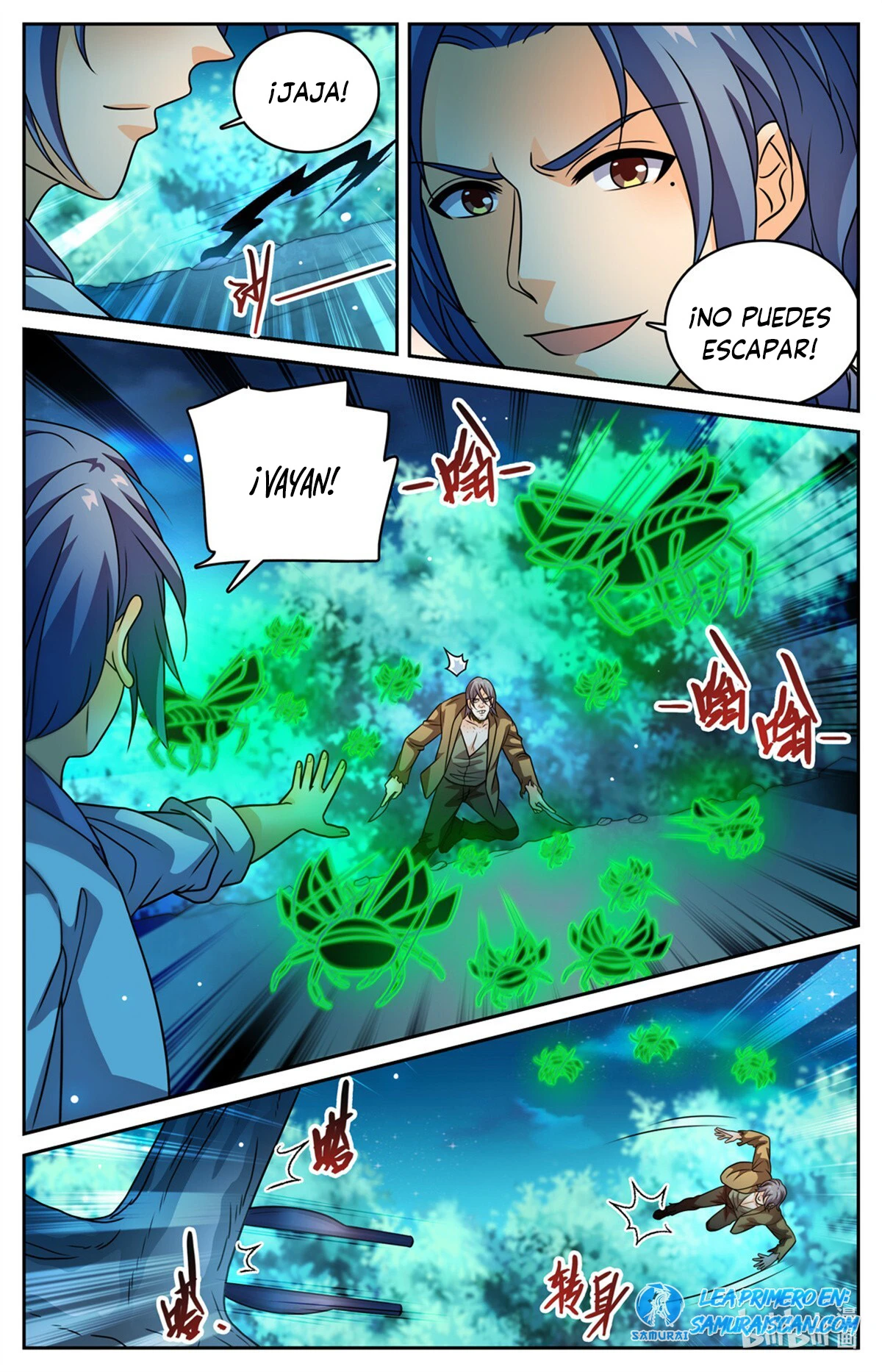 Mago Versátil Capítulo 1146 - Page 4