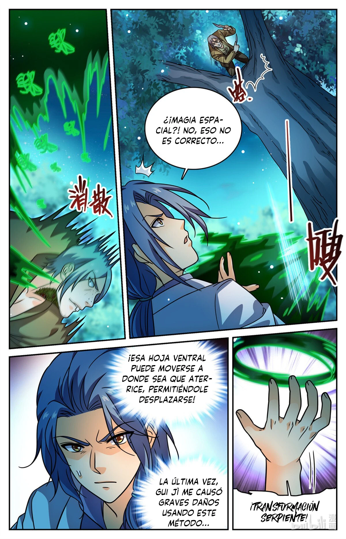 Mago Versátil Capítulo 1146 - Page 5