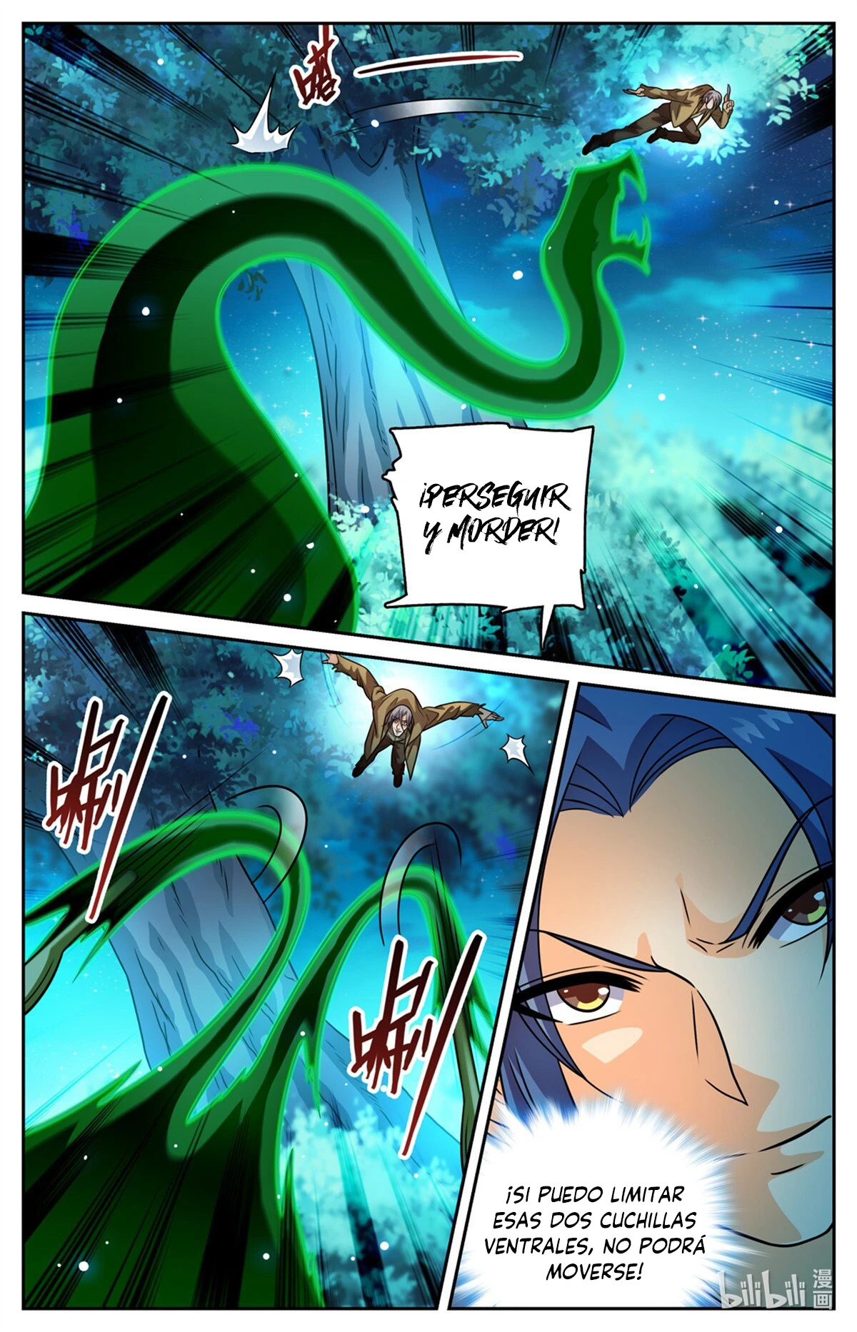 Mago Versátil Capítulo 1146 - Page 6