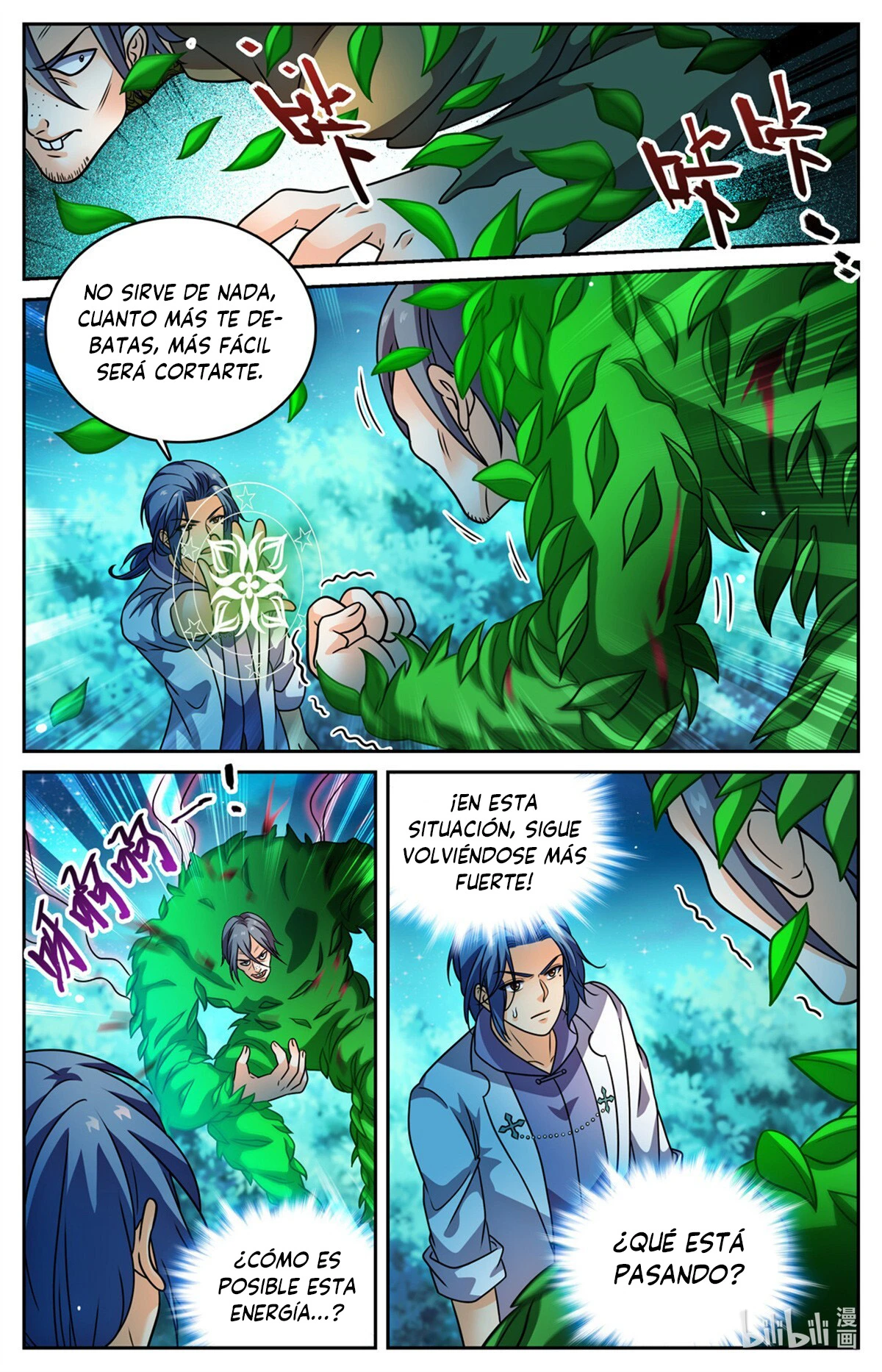 Mago Versátil Capítulo 1146 - Page 8
