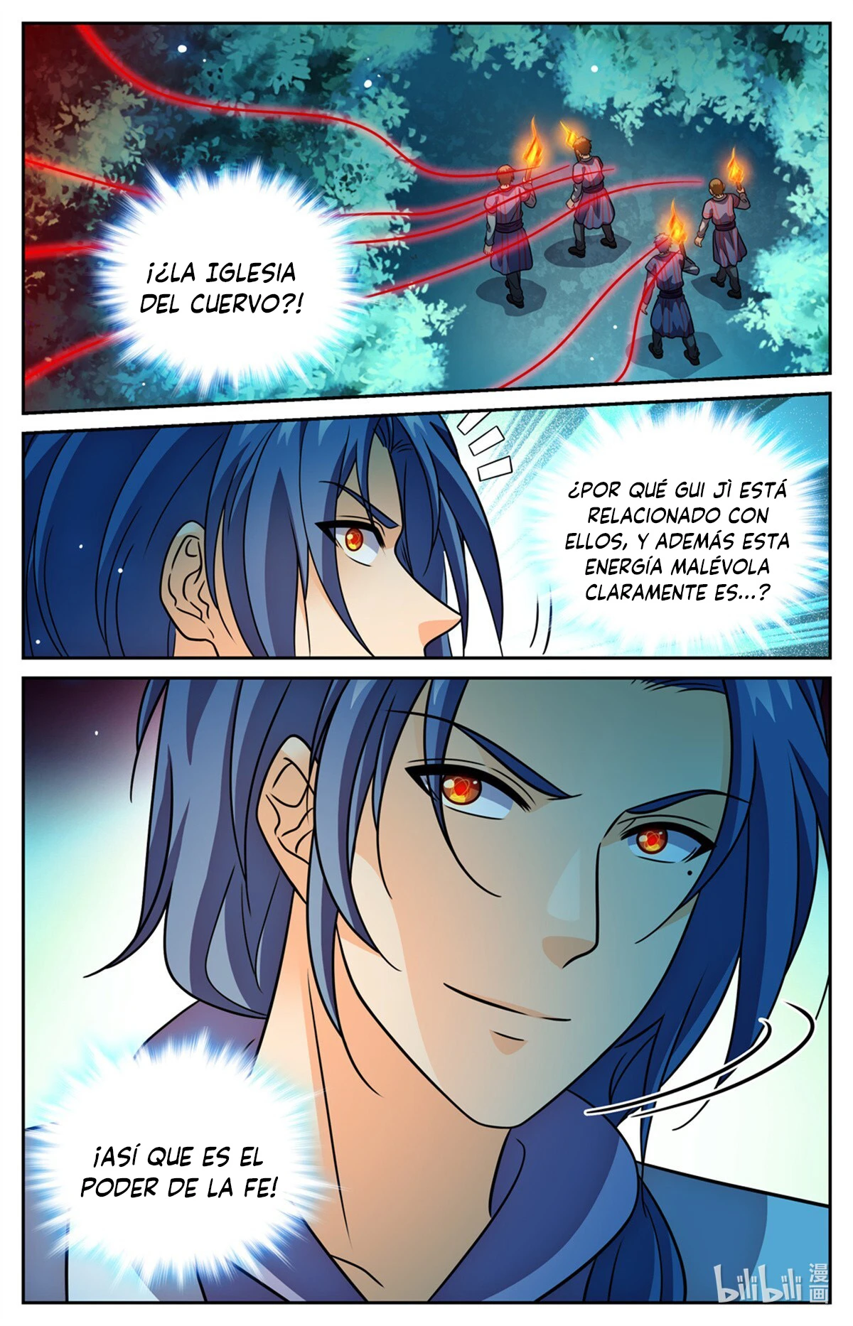 Mago Versátil Capítulo 1146 - Page 10