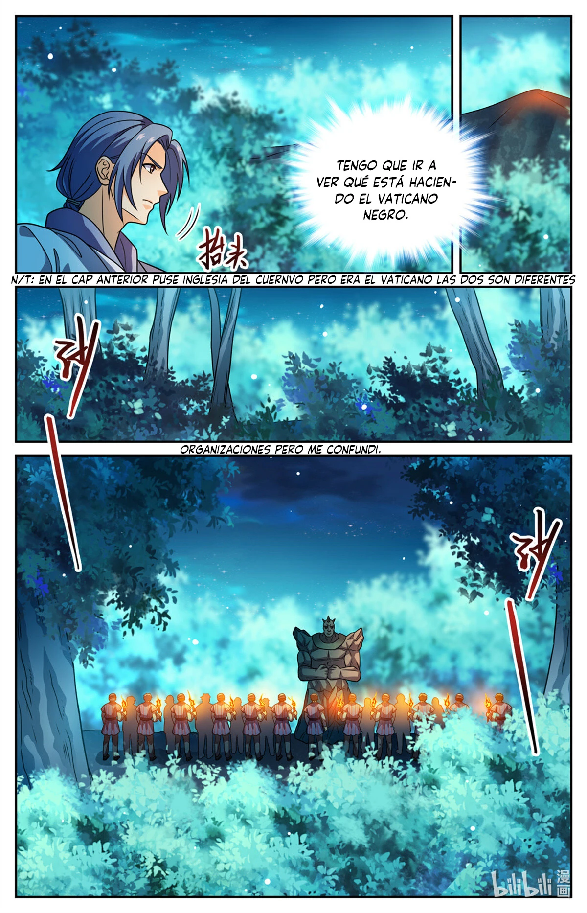Mago Versátil Capítulo 1147 - Page 3