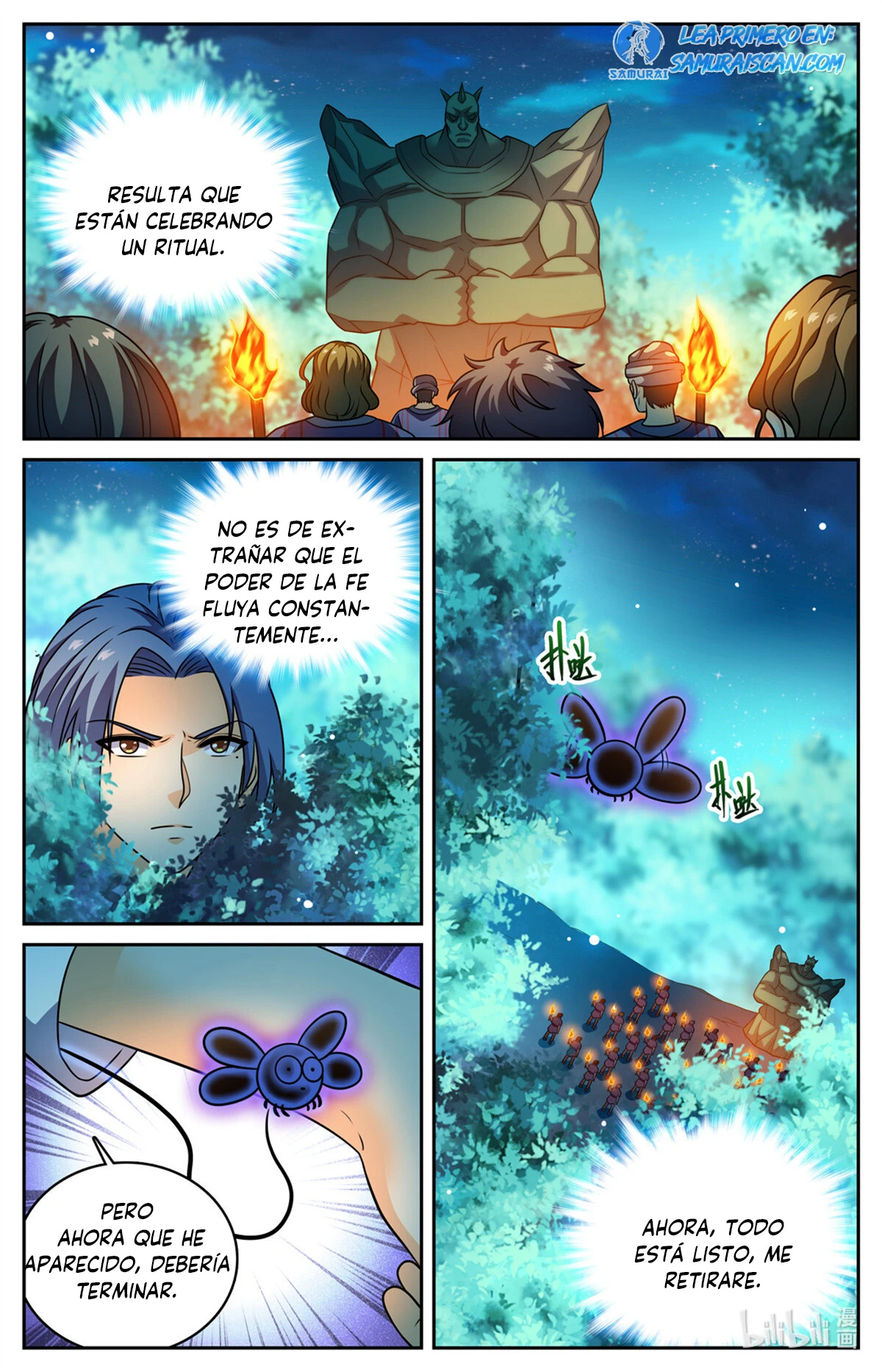 Mago Versátil Capítulo 1147 - Page 4
