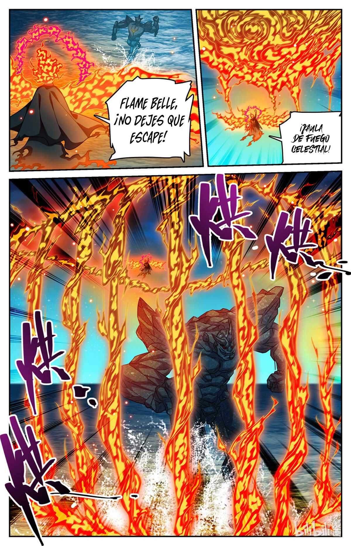 Mago Versátil Capítulo 1147 - Page 7