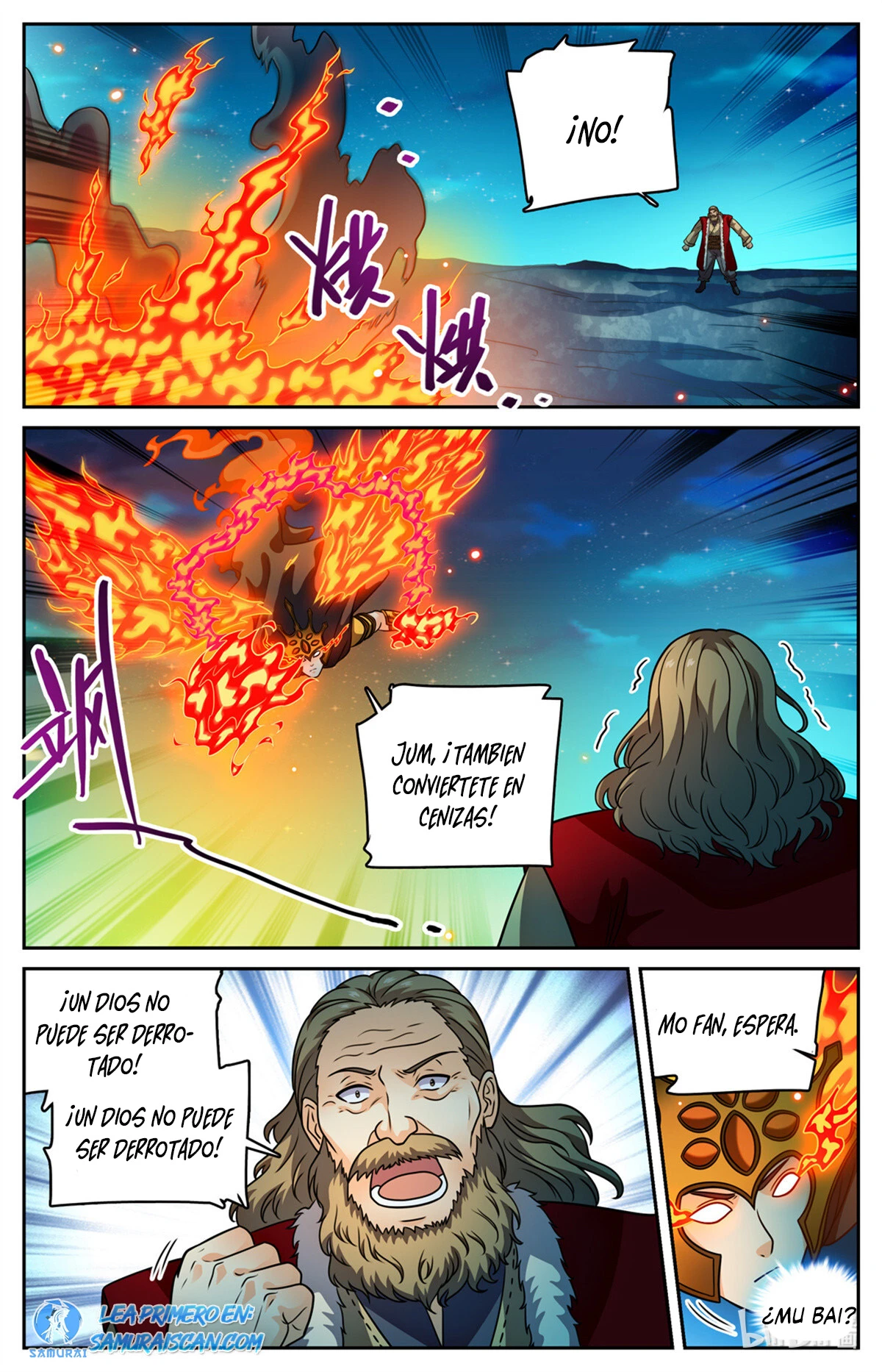 Mago Versátil Capítulo 1147 - Page 9