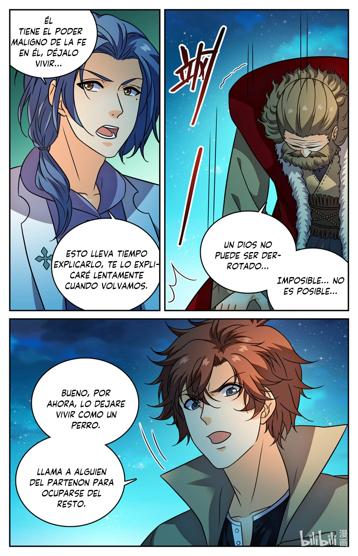 Mago Versátil Capítulo 1147 - Page 10