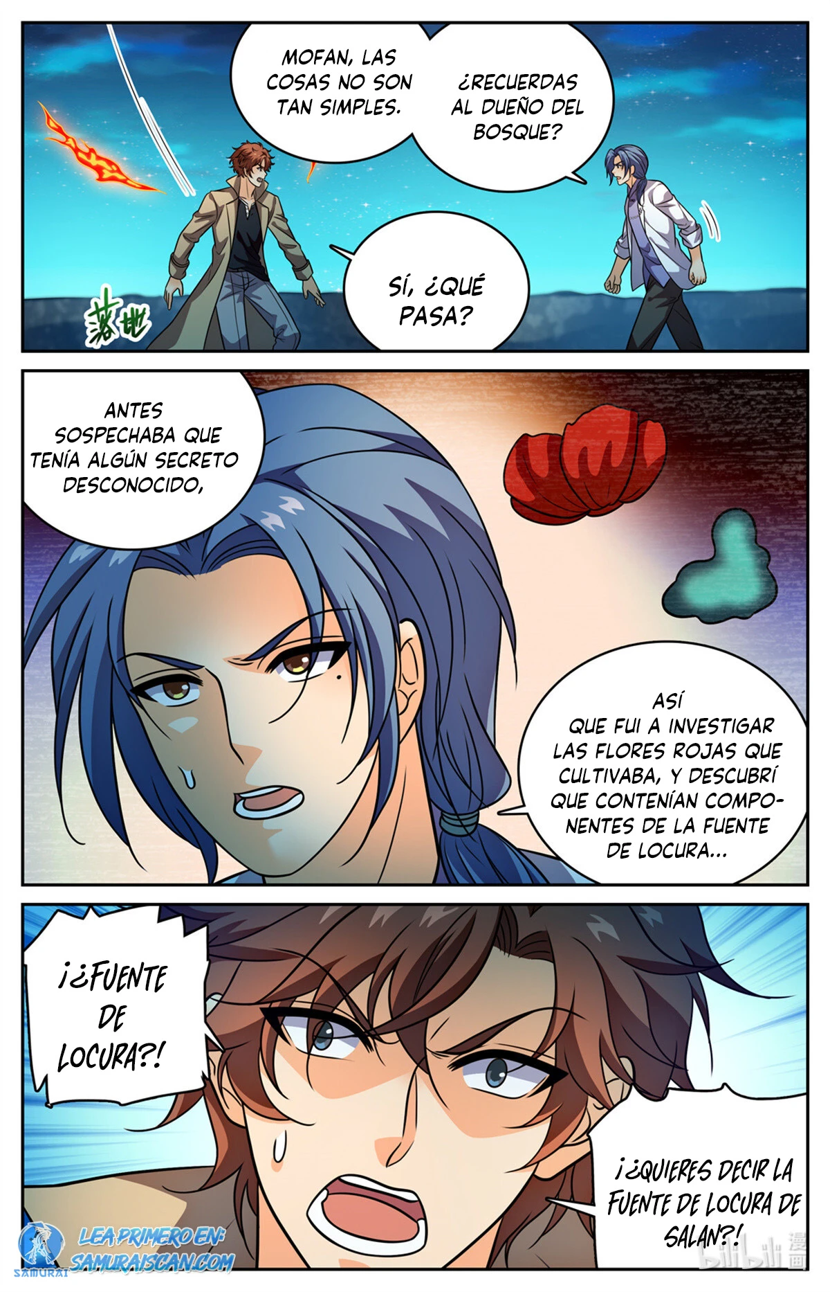 Mago Versátil Capítulo 1147 - Page 11