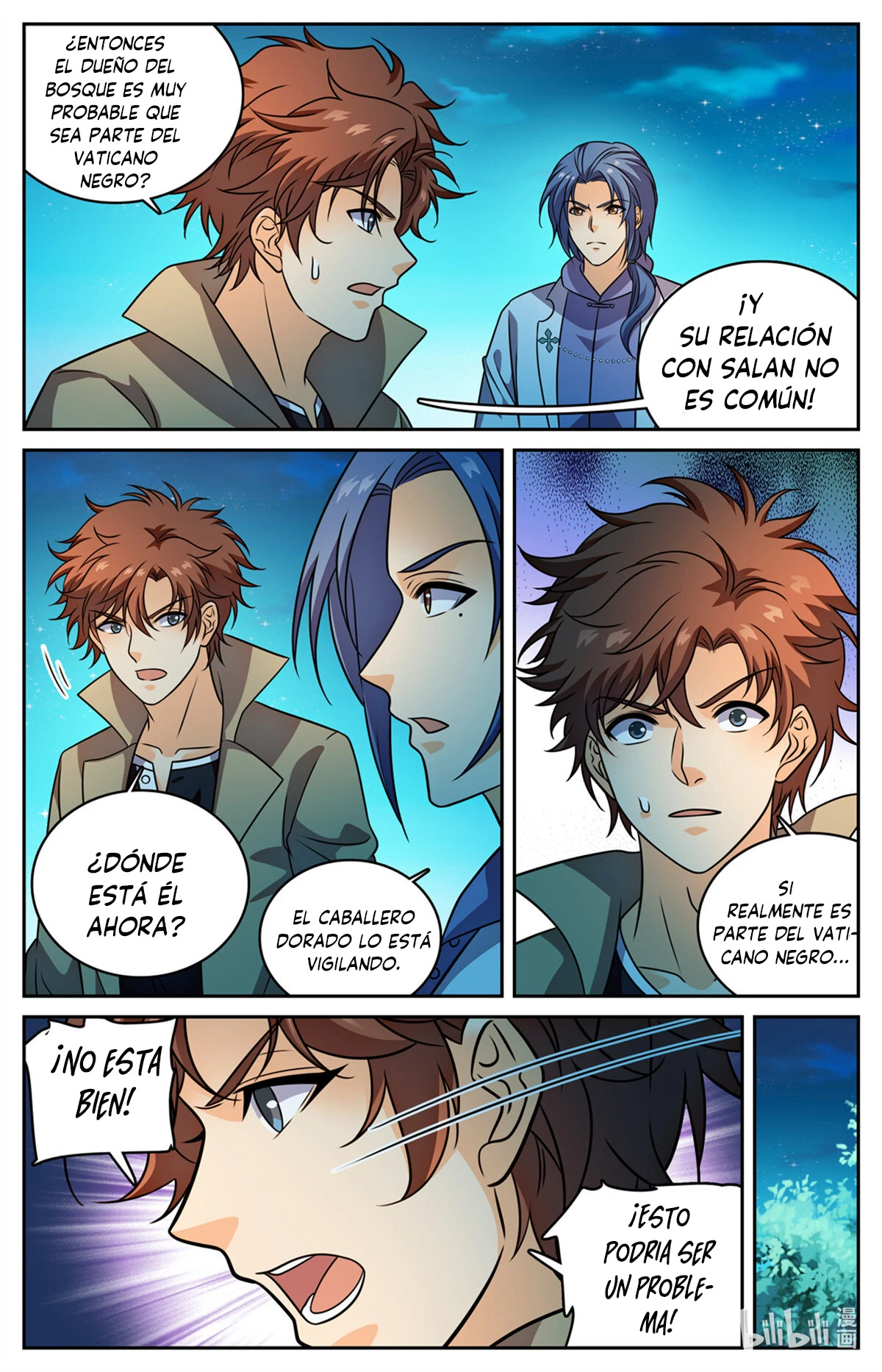 Mago Versátil Capítulo 1147 - Page 12