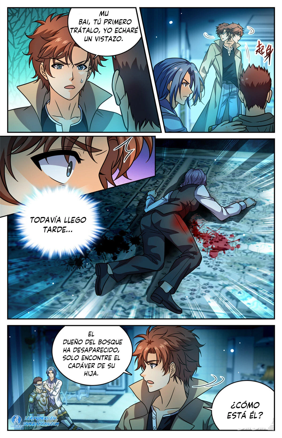 Mago Versátil Capítulo 1148 - Page 2