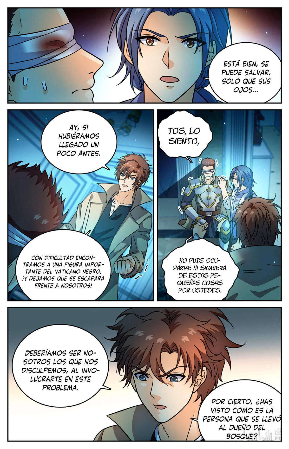 Mago Versátil Capítulo 1148 - Page 3