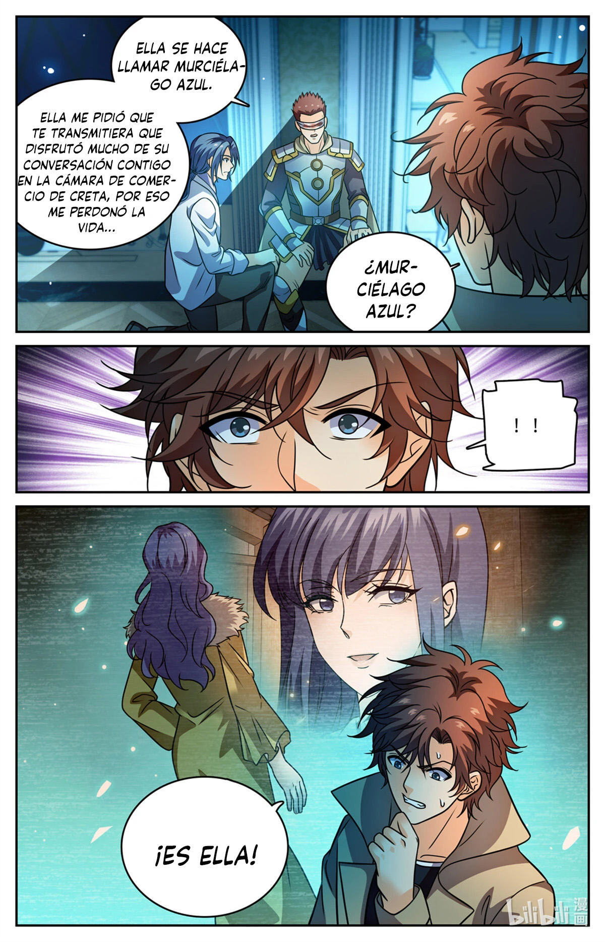 Mago Versátil Capítulo 1148 - Page 4