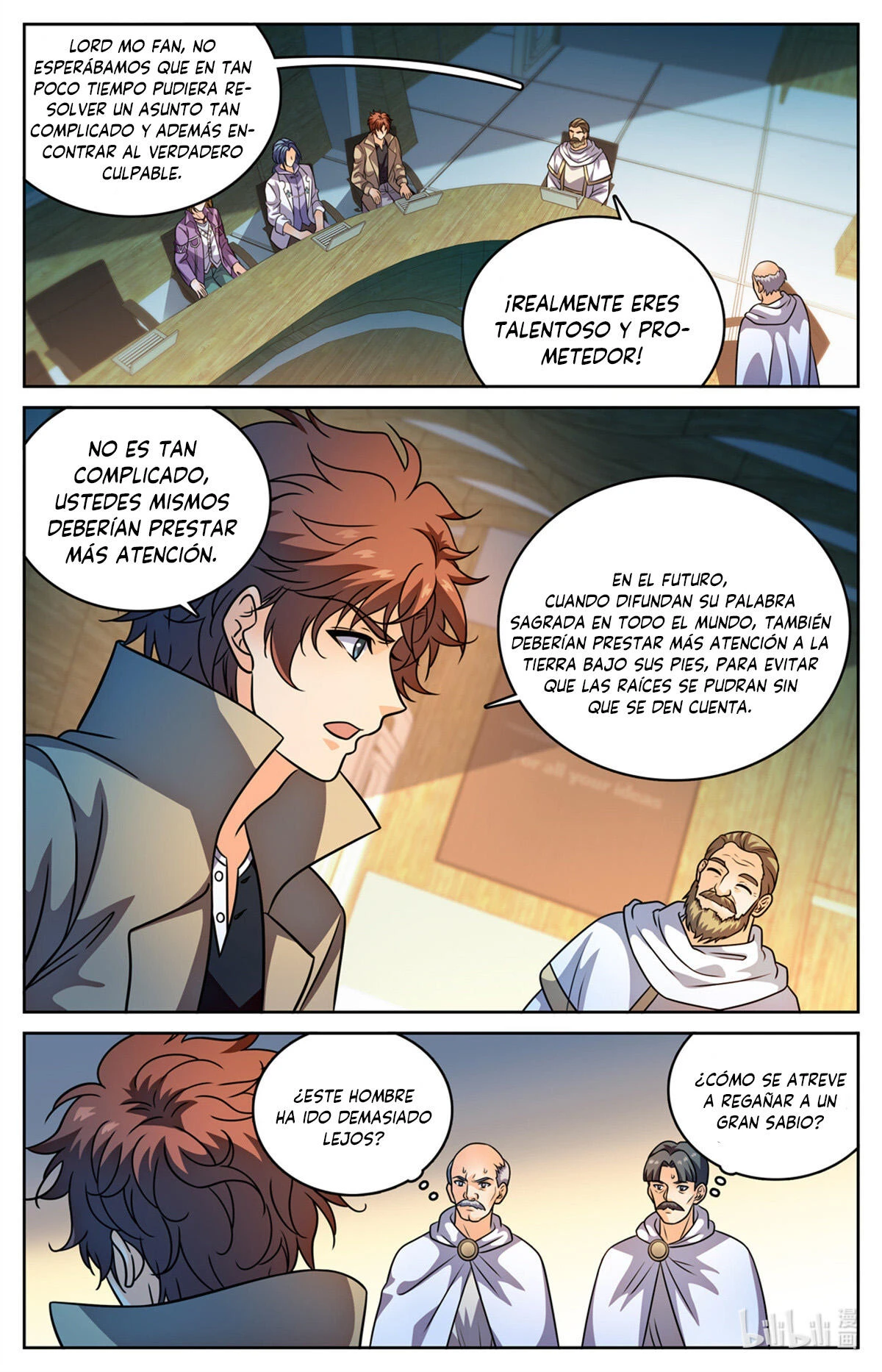 Mago Versátil Capítulo 1148 - Page 8