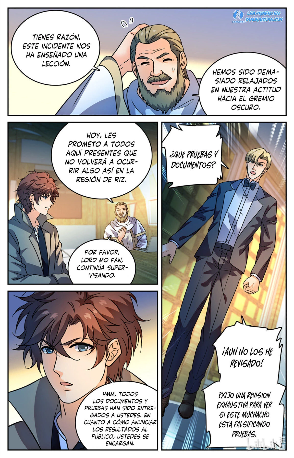 Mago Versátil Capítulo 1148 - Page 9