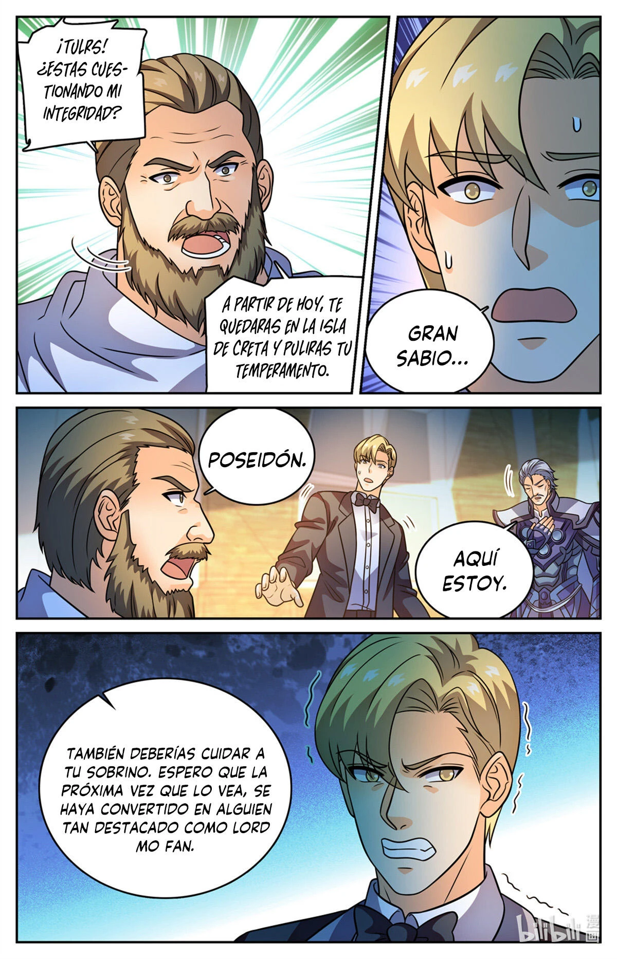 Mago Versátil Capítulo 1148 - Page 10