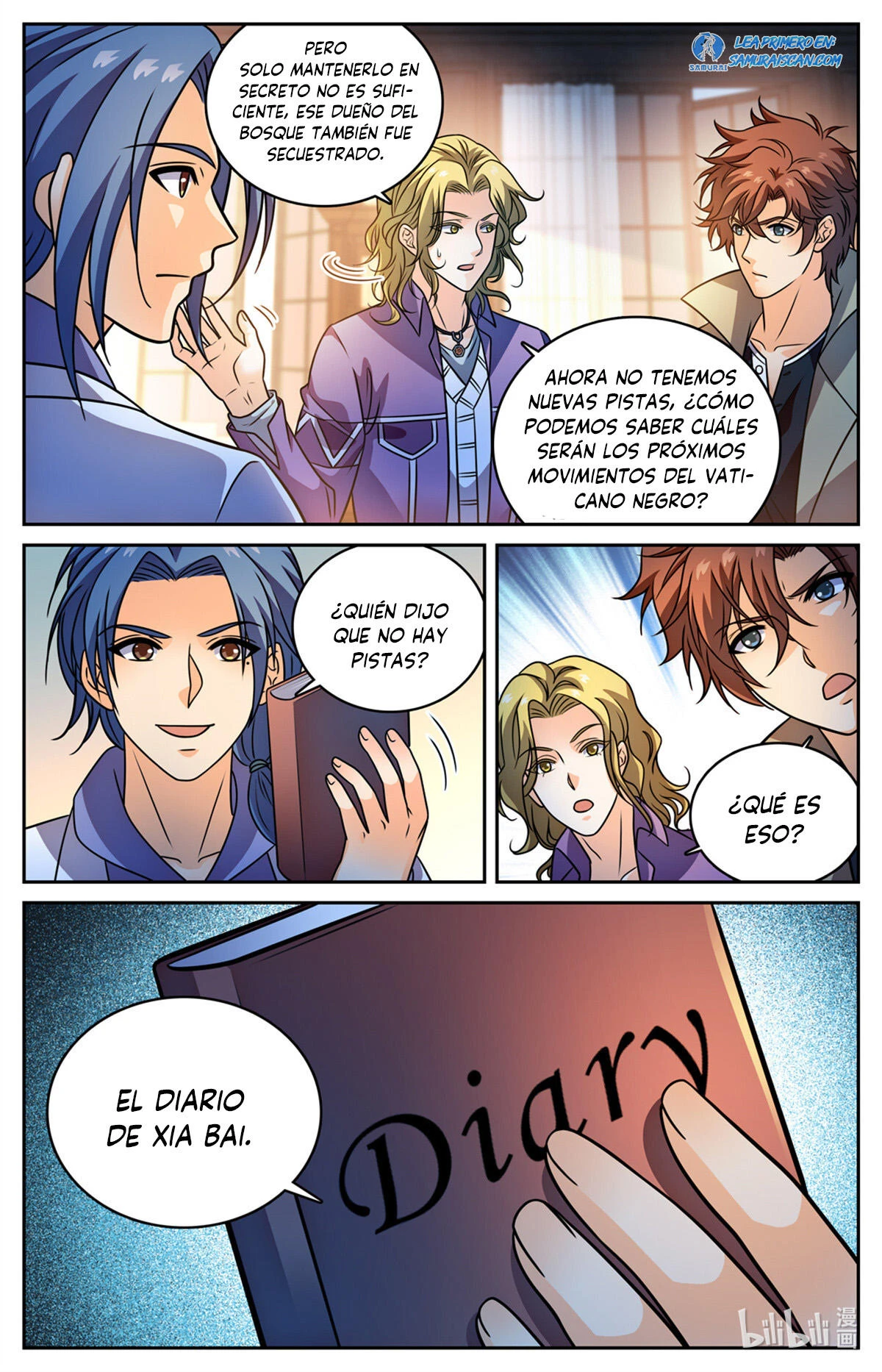 Mago Versátil Capítulo 1148 - Page 13