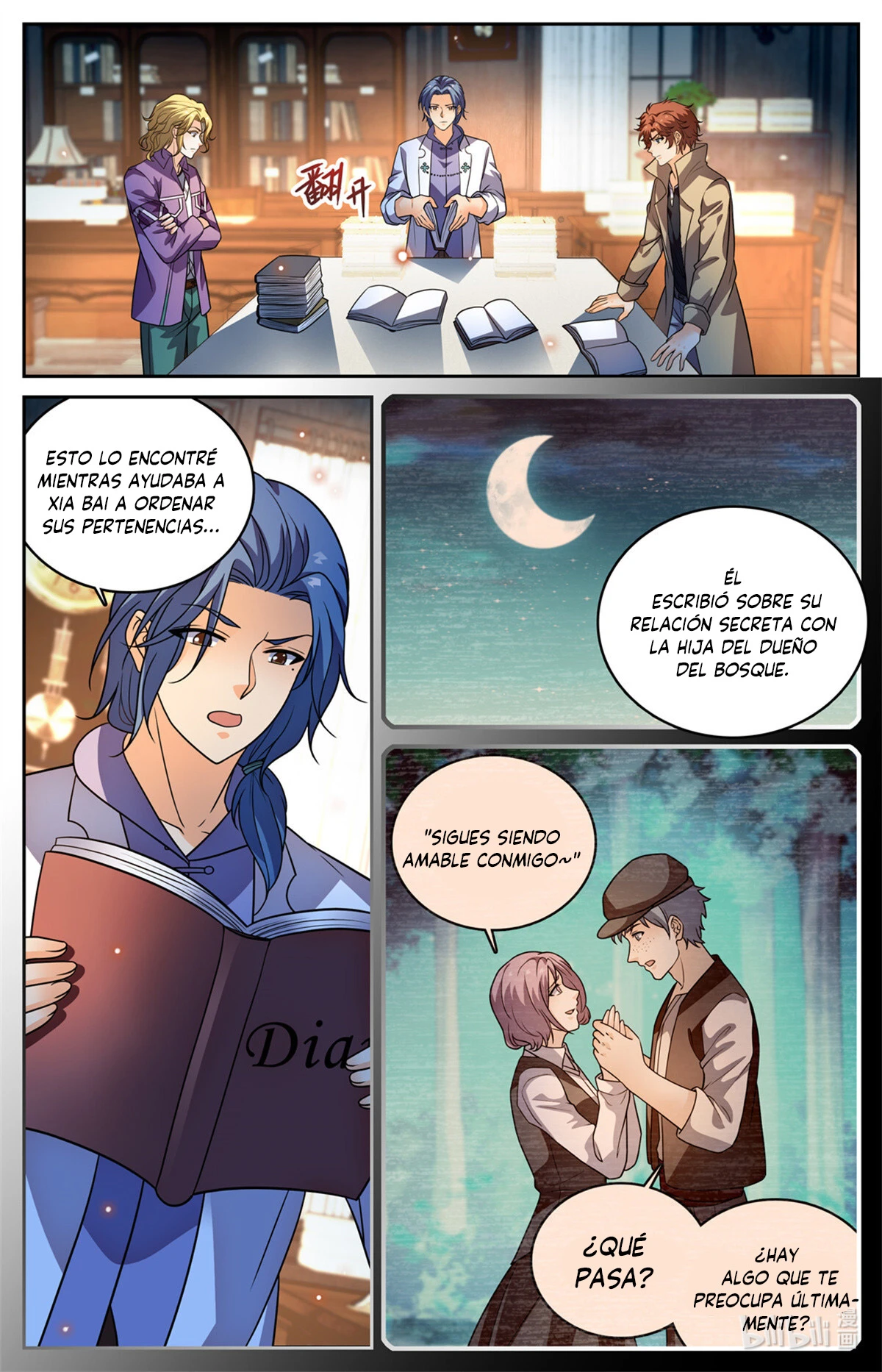 Mago Versátil Capítulo 1149 - Page 2