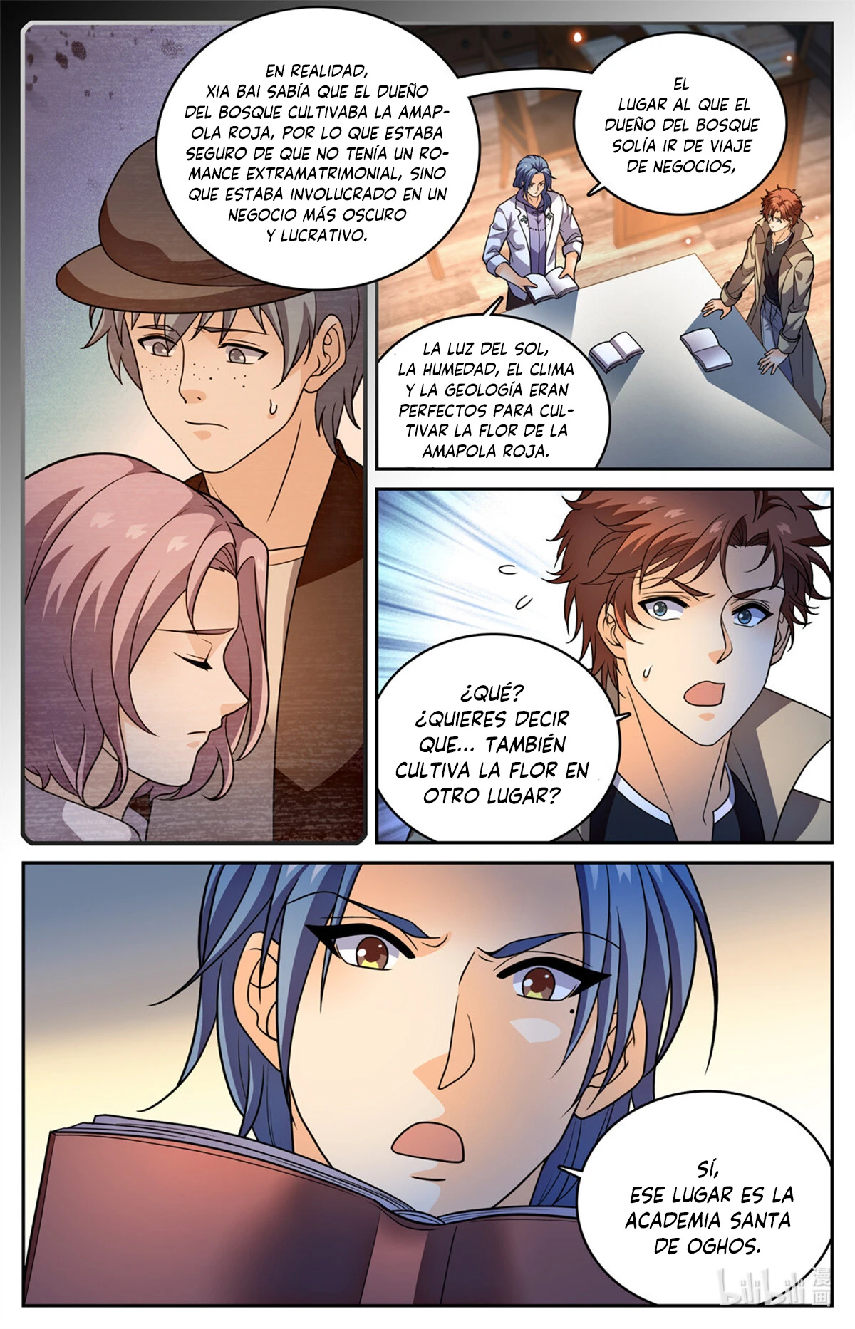 Mago Versátil Capítulo 1149 - Page 4