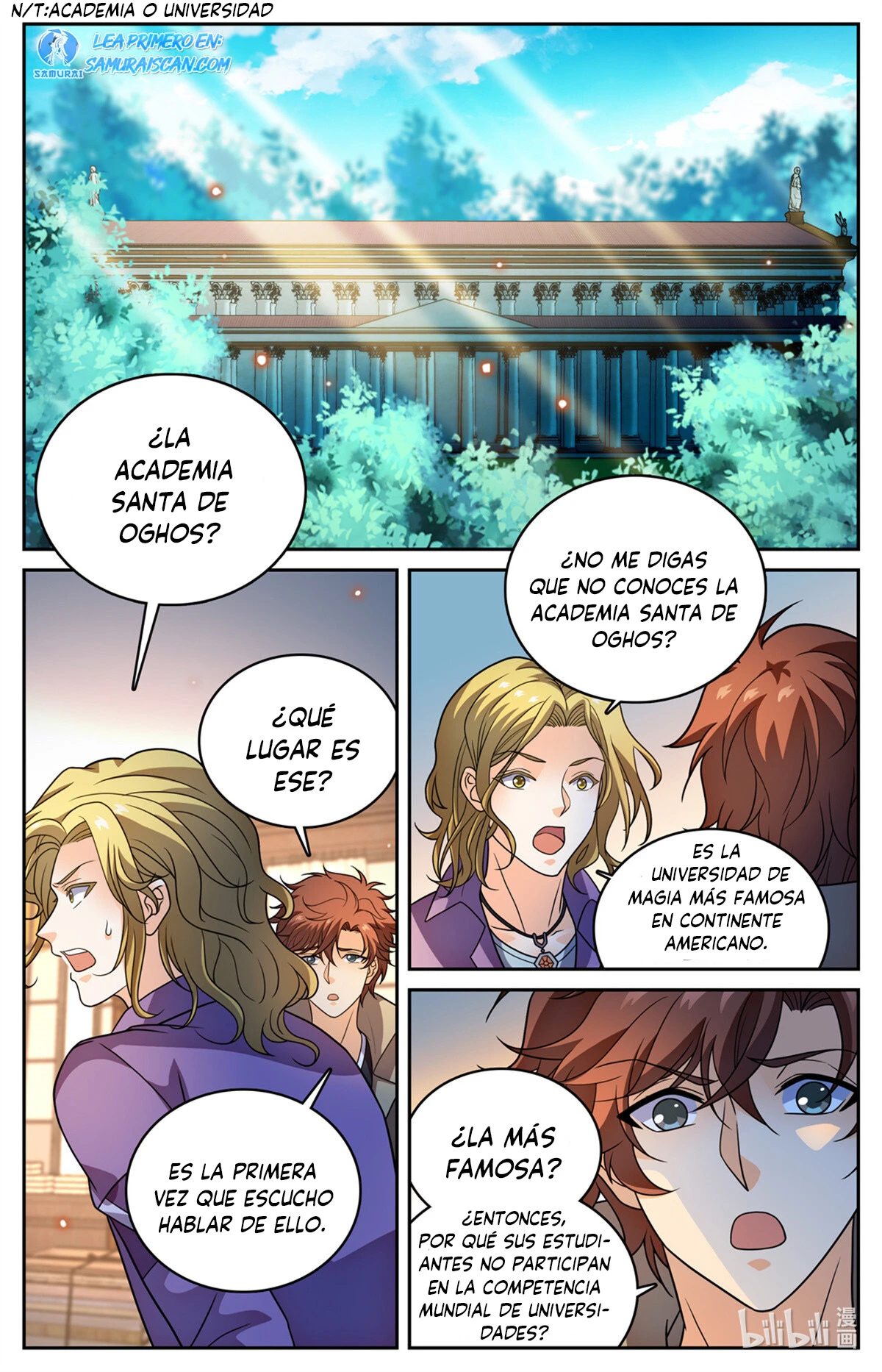 Mago Versátil Capítulo 1149 - Page 5