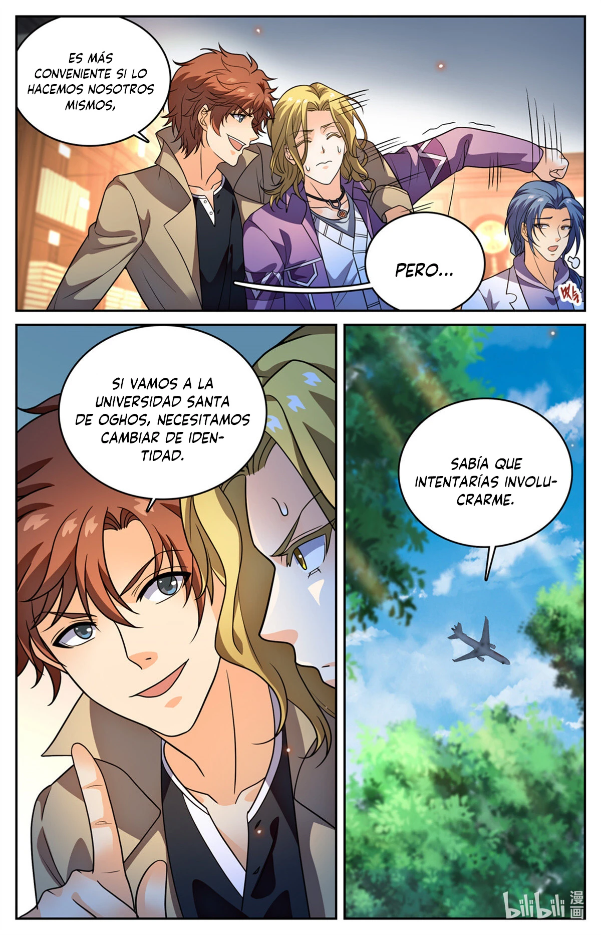 Mago Versátil Capítulo 1149 - Page 8
