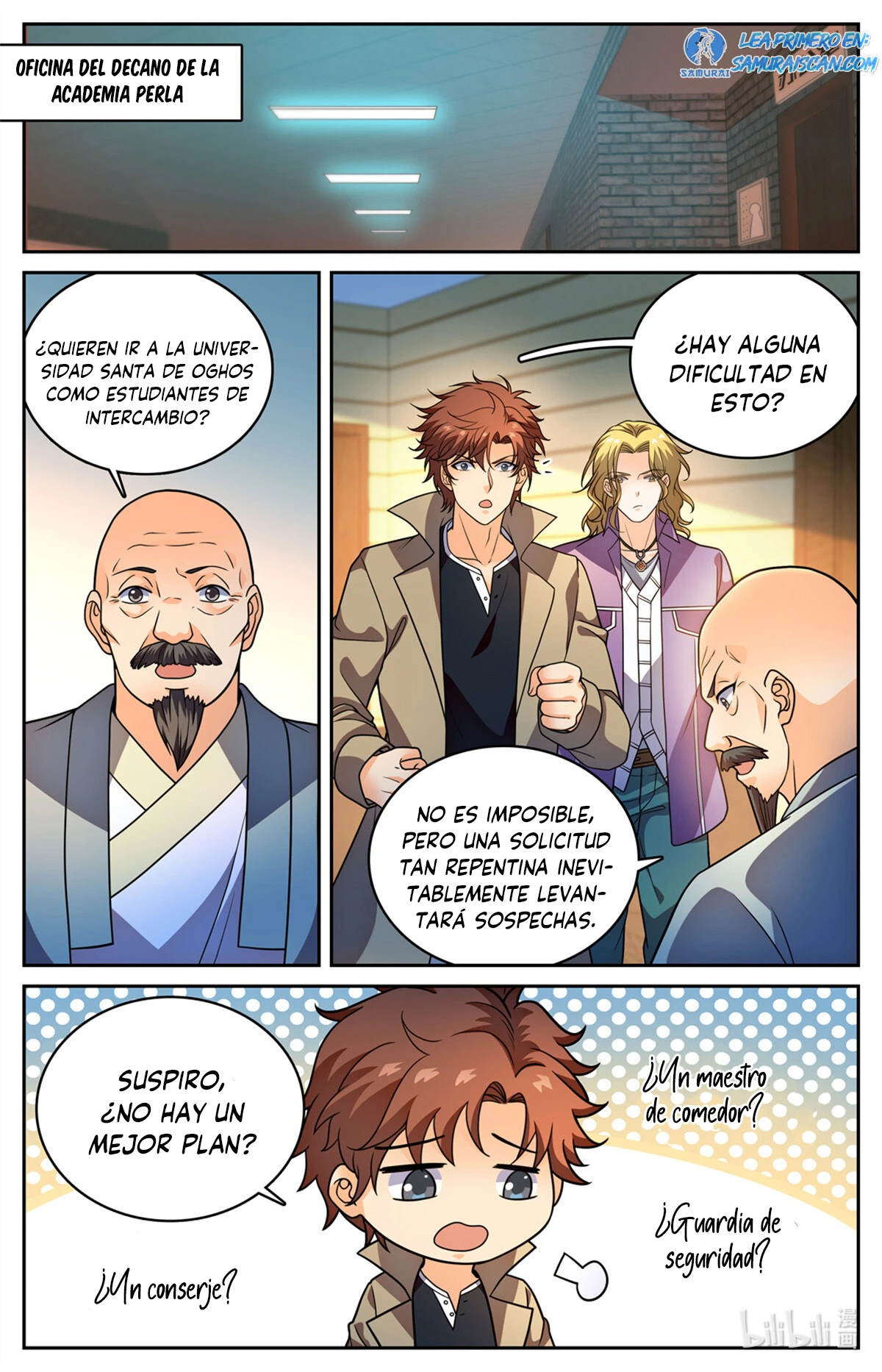 Mago Versátil Capítulo 1149 - Page 9