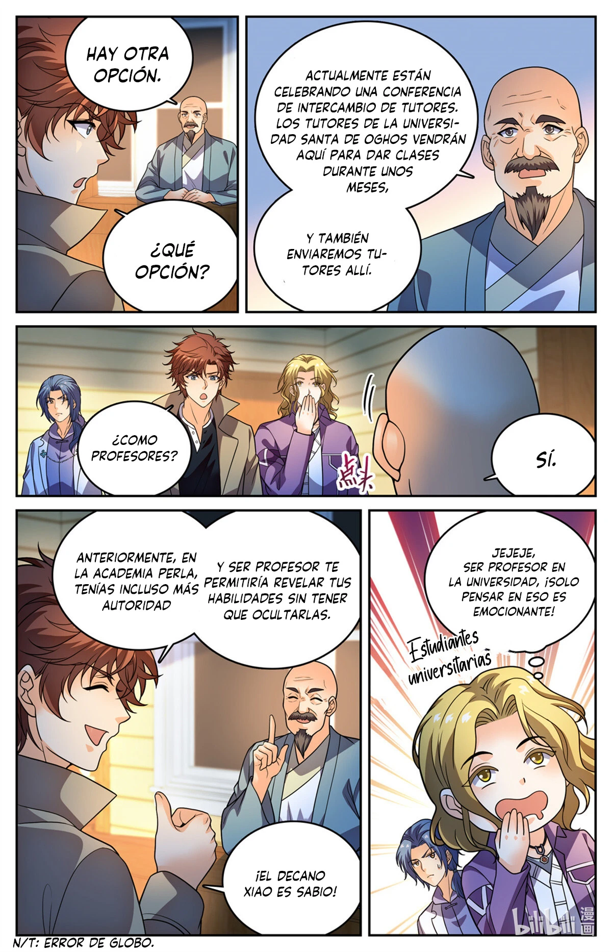 Mago Versátil Capítulo 1149 - Page 10