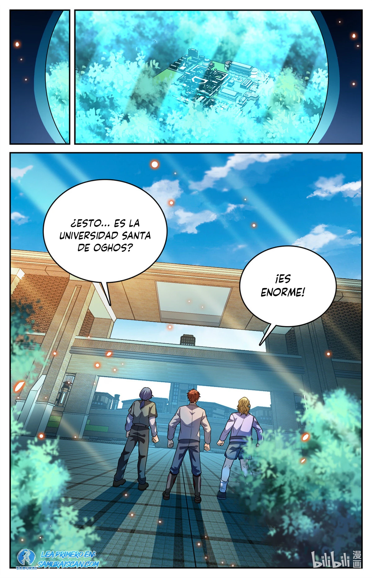 Mago Versátil Capítulo 1149 - Page 11