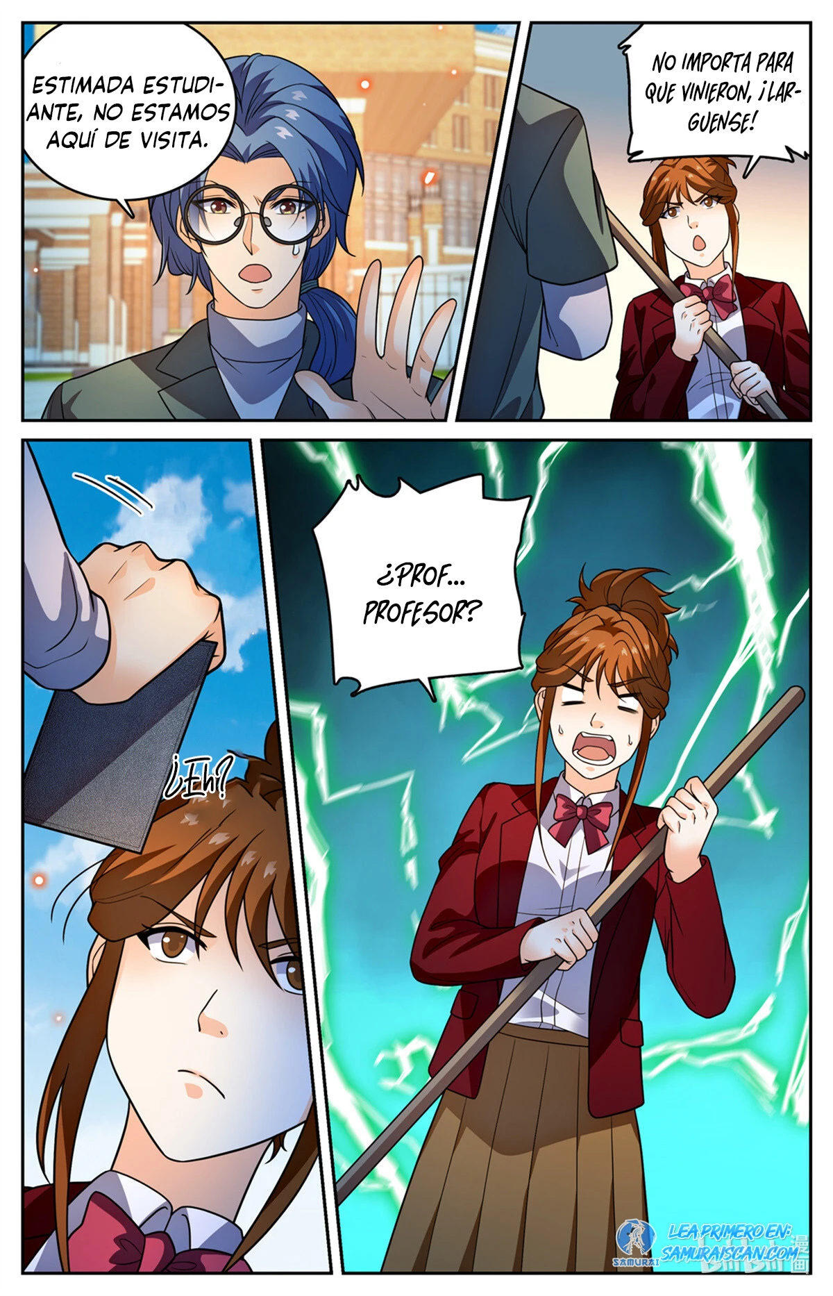 Mago Versátil Capítulo 1149 - Page 13