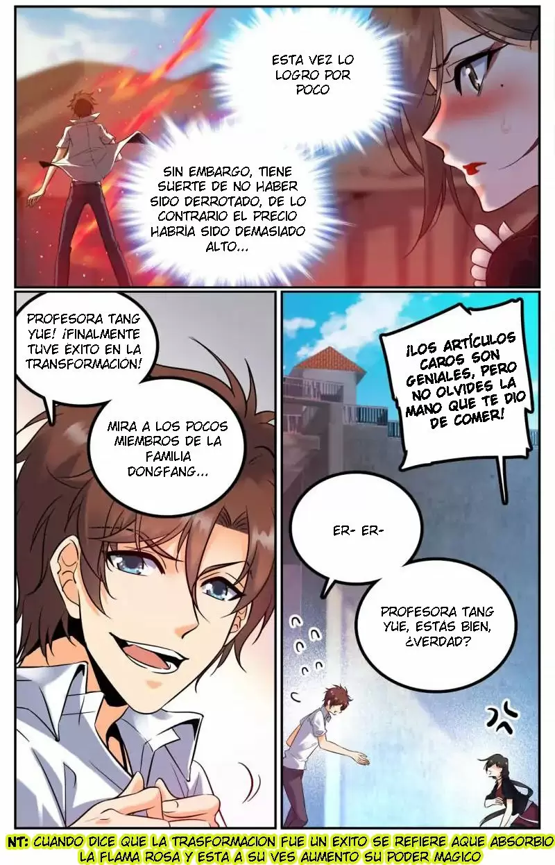 Mago Versátil Capítulo 115 - Page 6