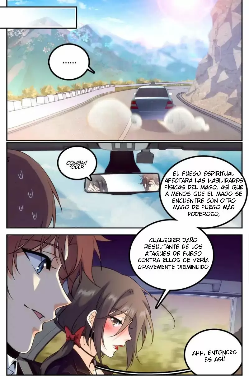 Mago Versátil Capítulo 115 - Page 8