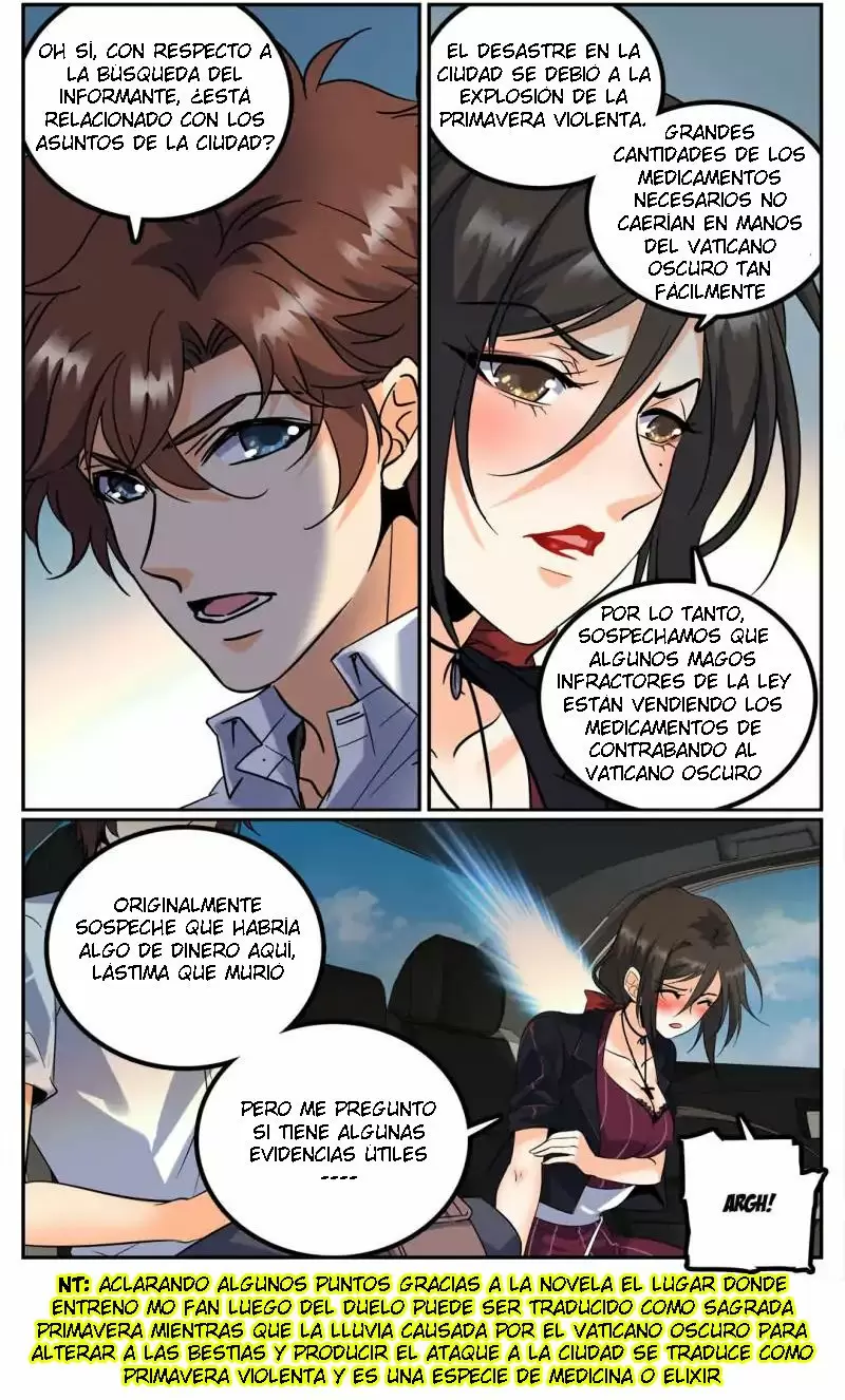Mago Versátil Capítulo 115 - Page 9