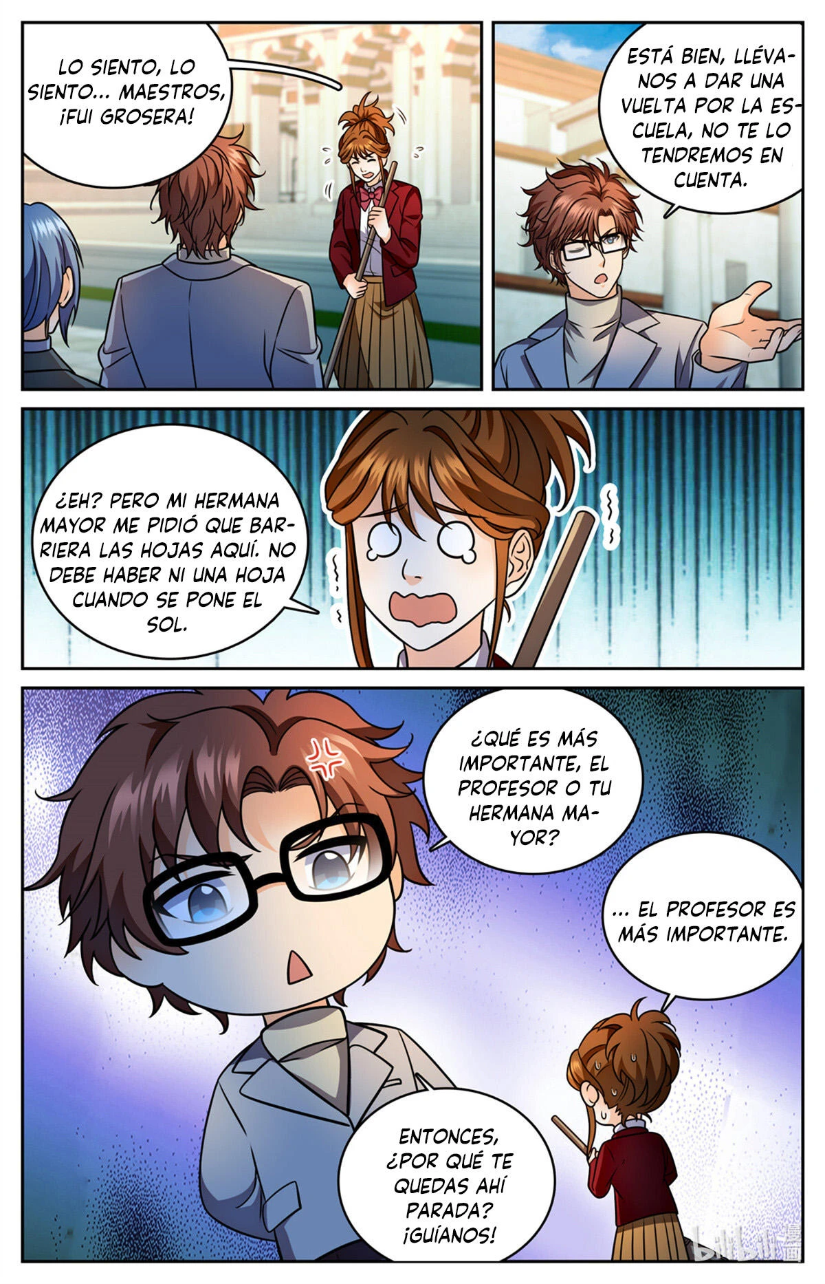 Mago Versátil Capítulo 1150 - Page 2