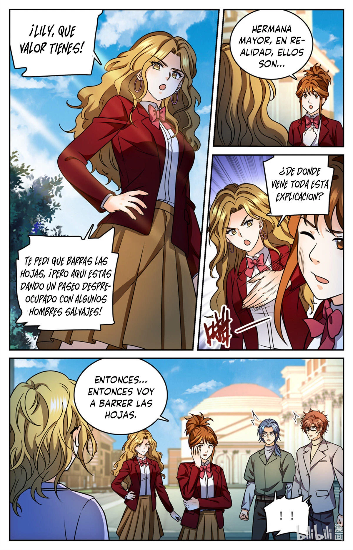 Mago Versátil Capítulo 1150 - Page 4